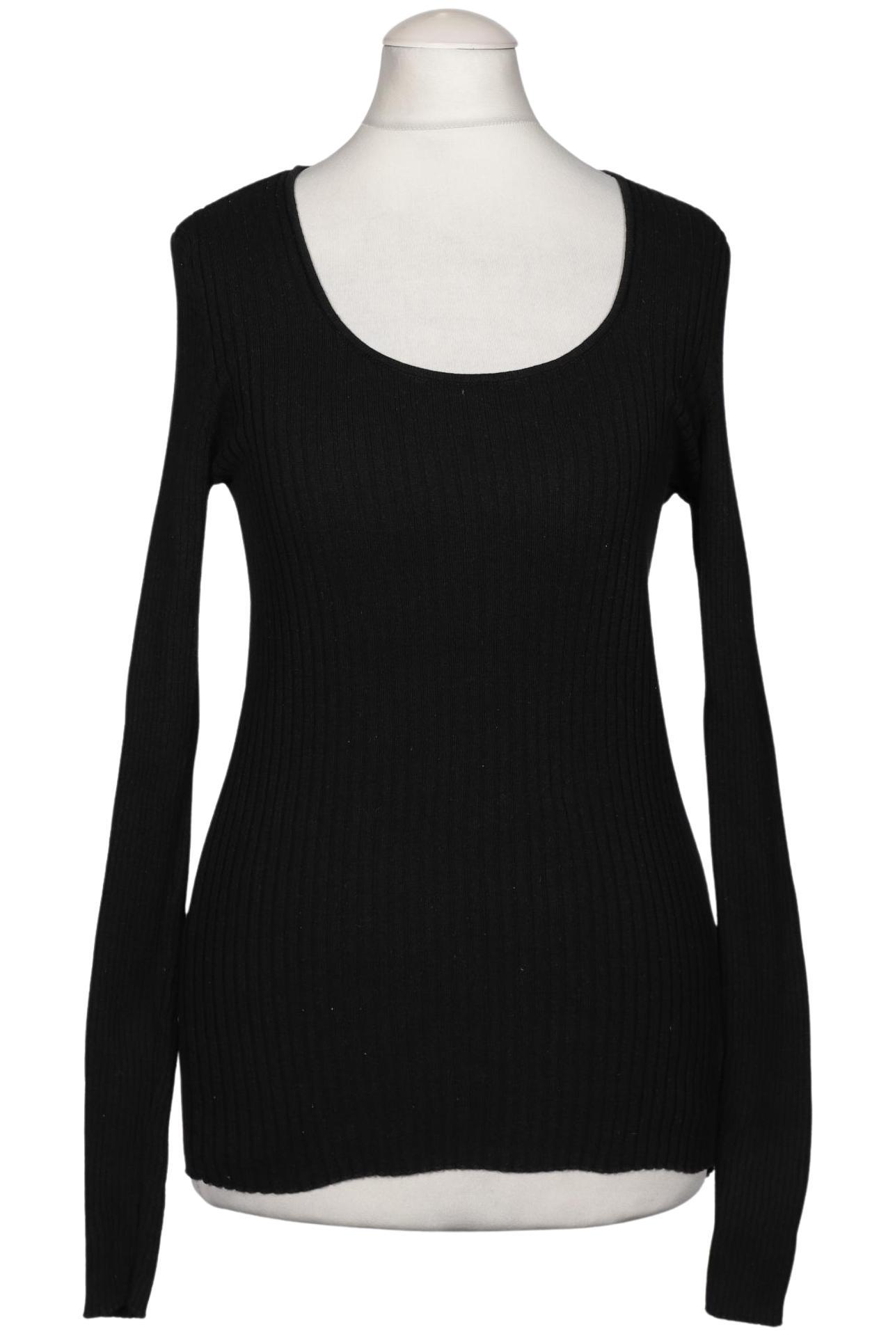 

Armedangels Damen Langarmshirt, schwarz, Gr. 40