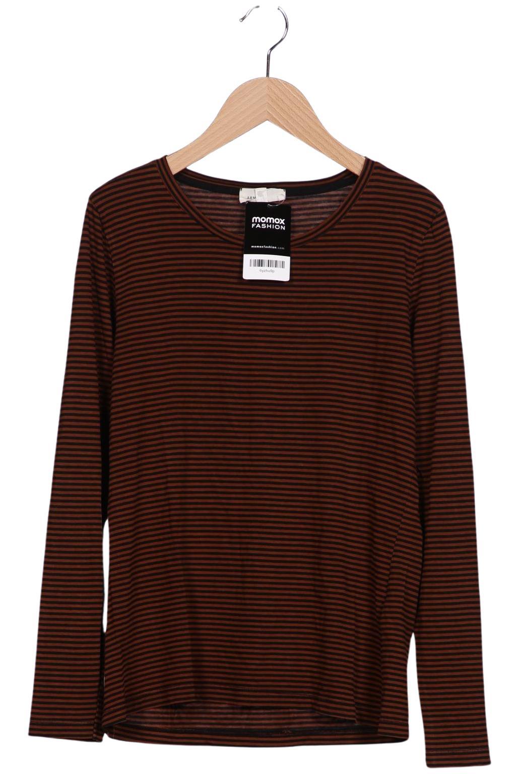 

Armedangels Damen Langarmshirt, braun, Gr. 40