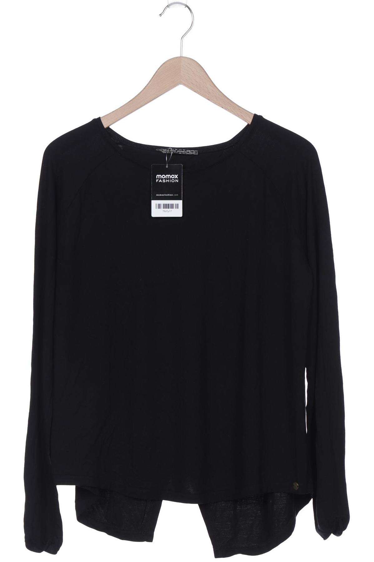 

Armedangels Damen Langarmshirt, schwarz, Gr. 44