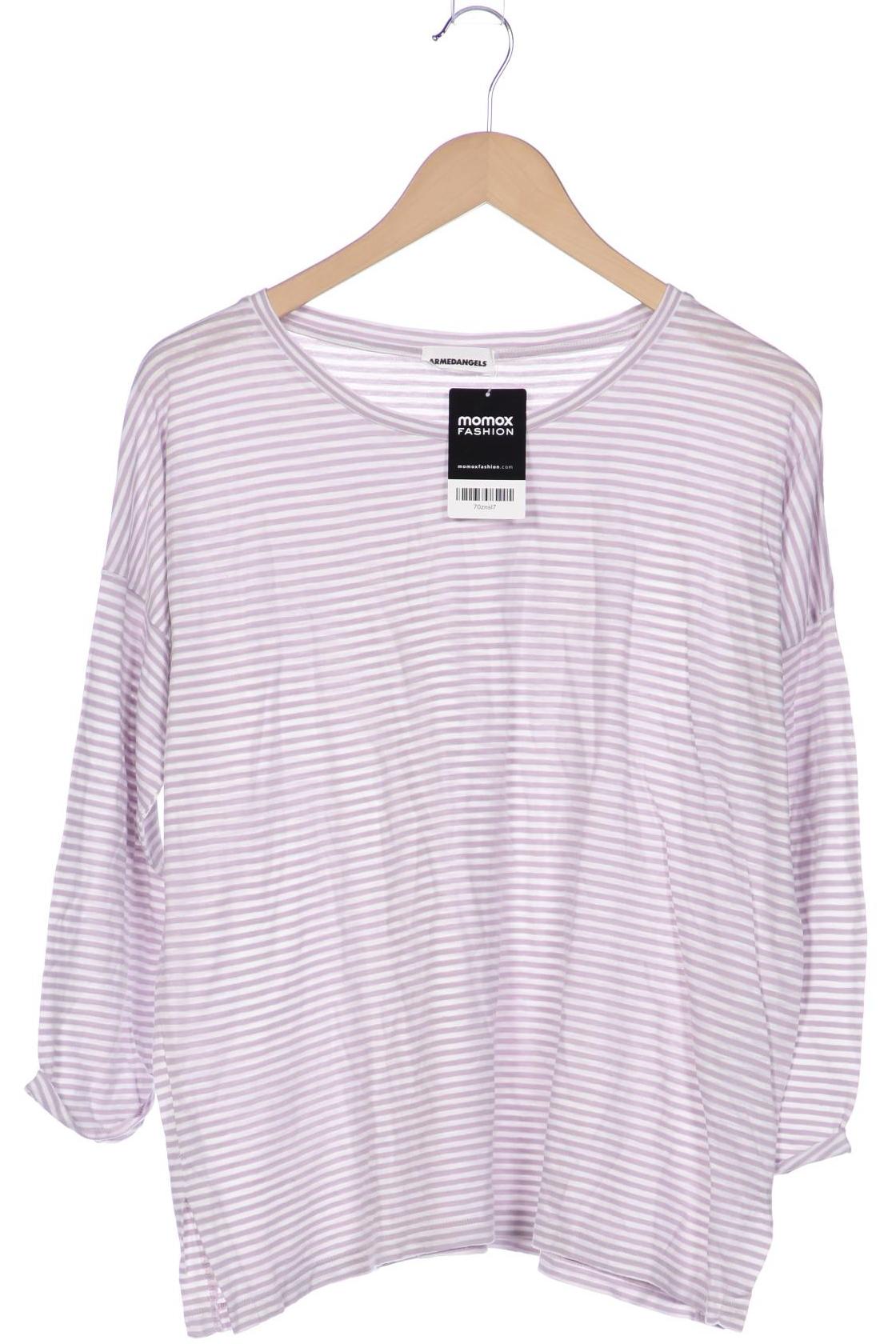 

Armedangels Damen Langarmshirt, flieder, Gr. 42