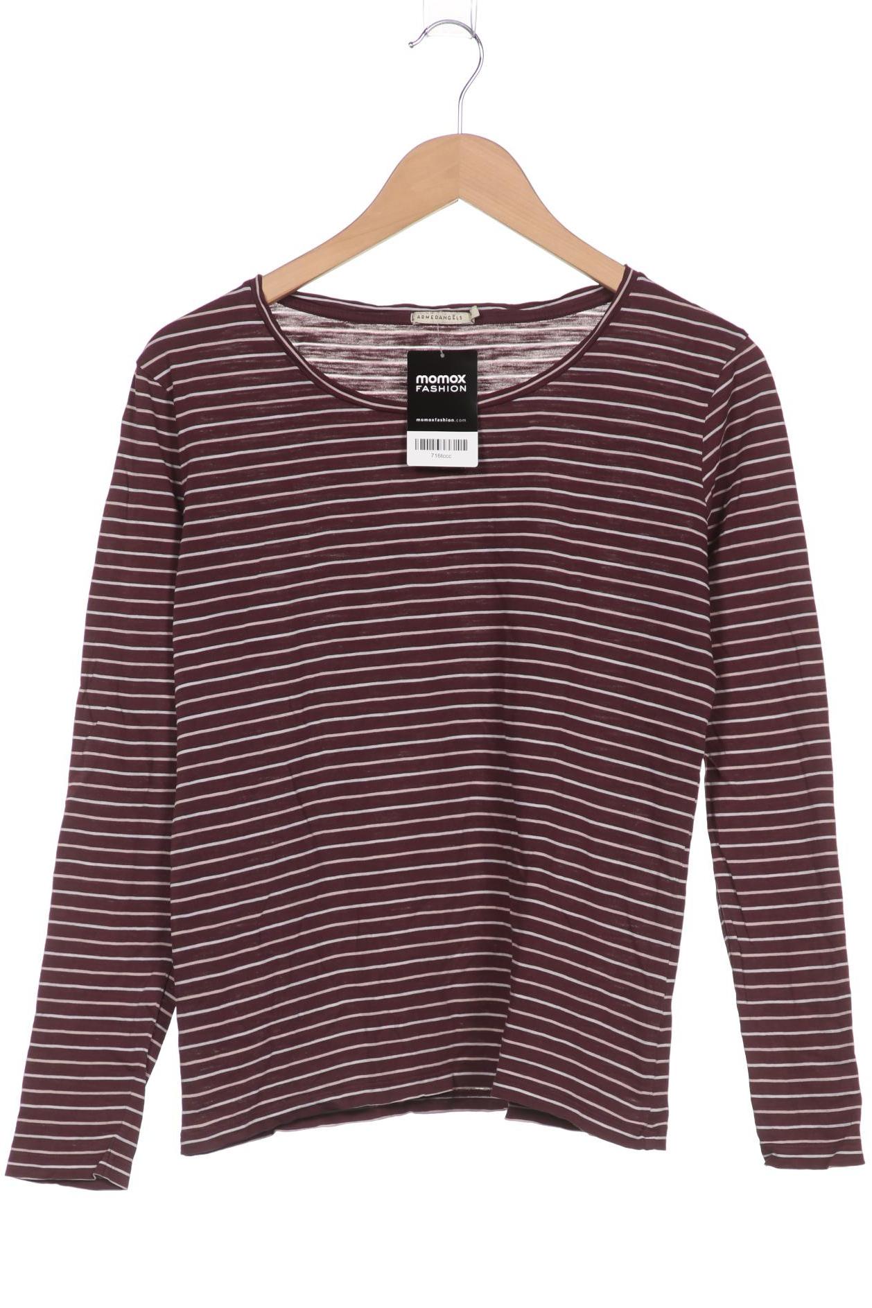 

Armedangels Damen Langarmshirt, bordeaux, Gr. 36