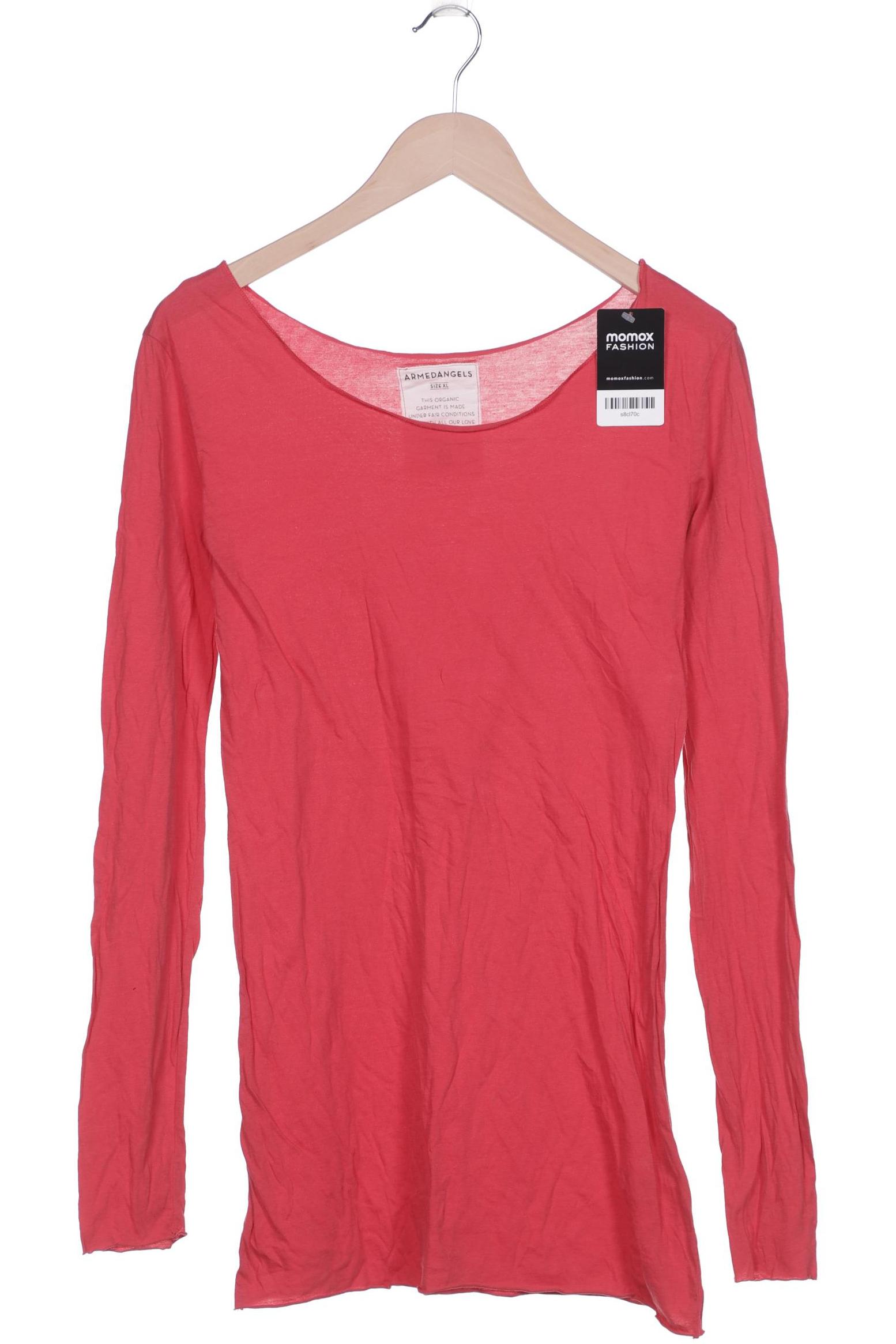 

ARMEDANGELS Damen Langarmshirt, rot