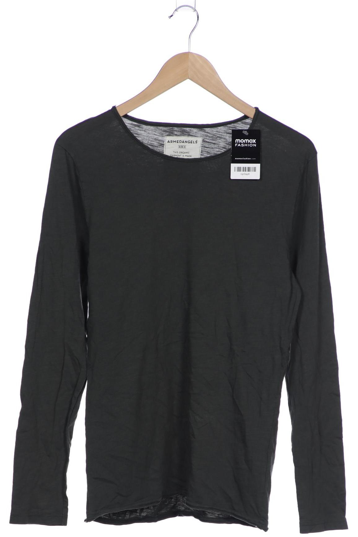 

Armedangels Damen Langarmshirt, grün, Gr. 36