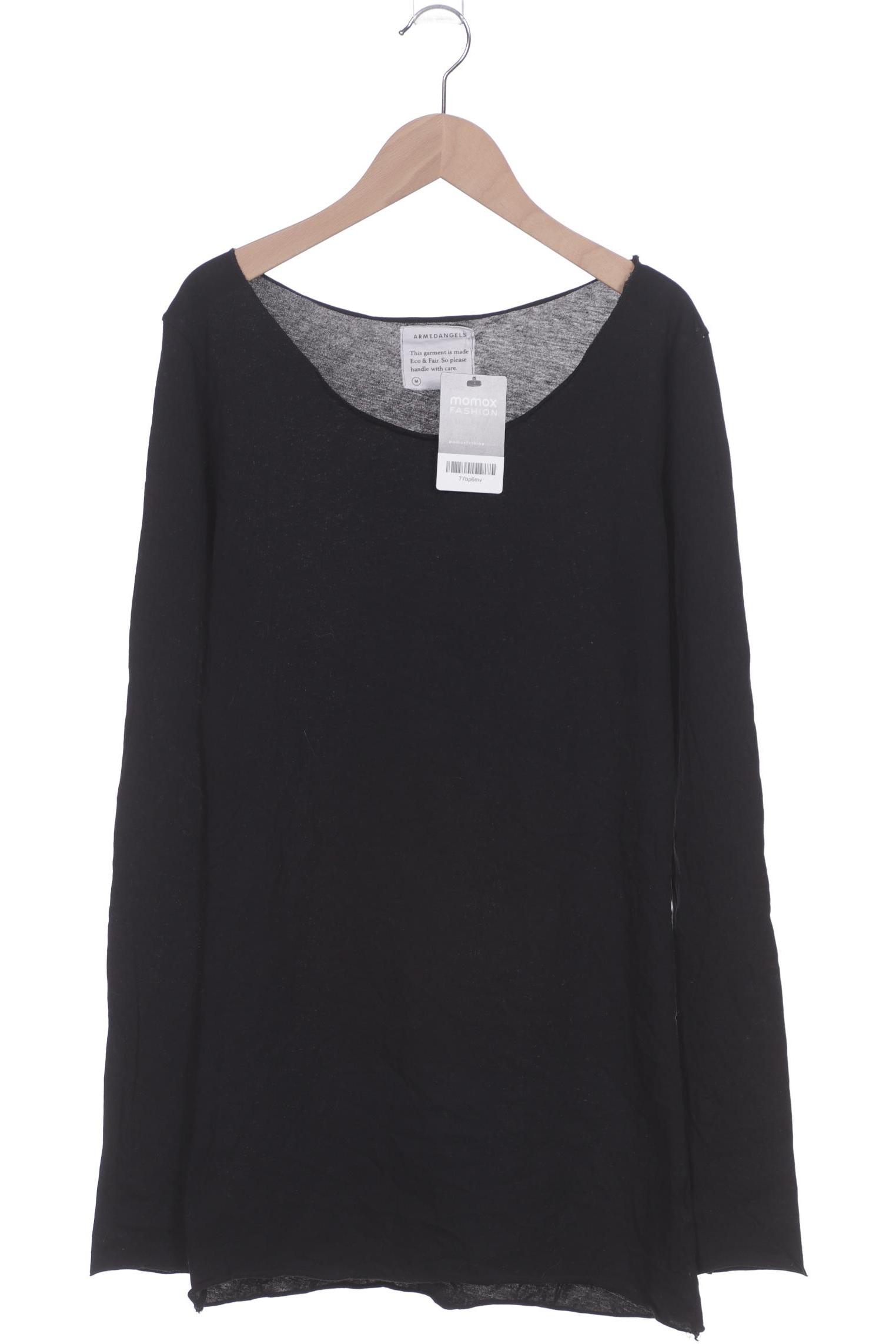 

Armedangels Damen Langarmshirt, schwarz, Gr. 38