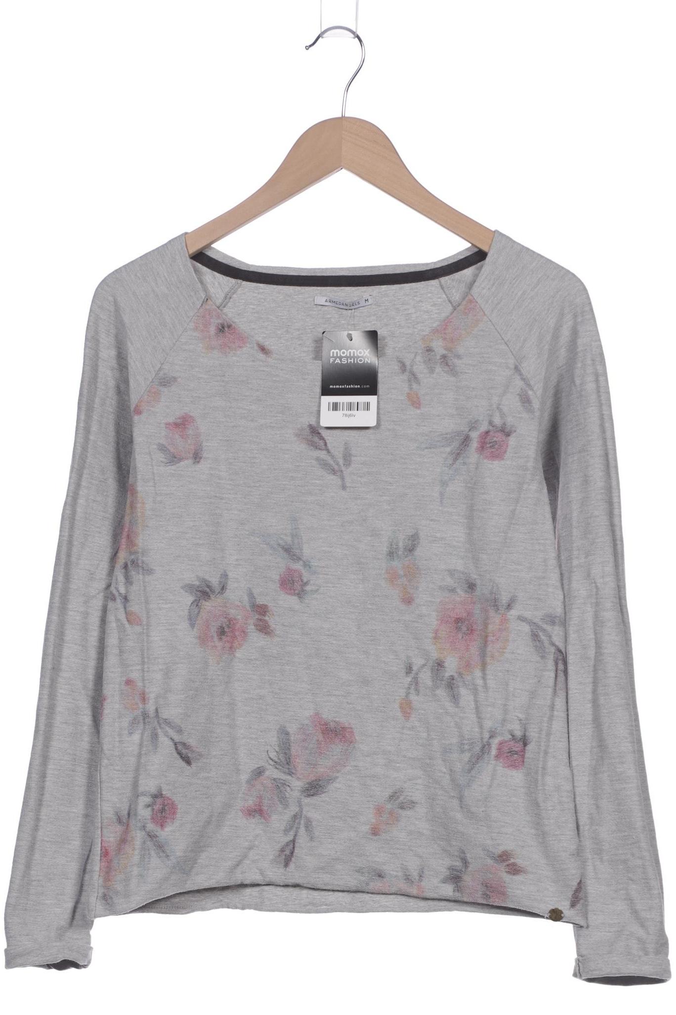 

Armedangels Damen Langarmshirt, grau, Gr. 38