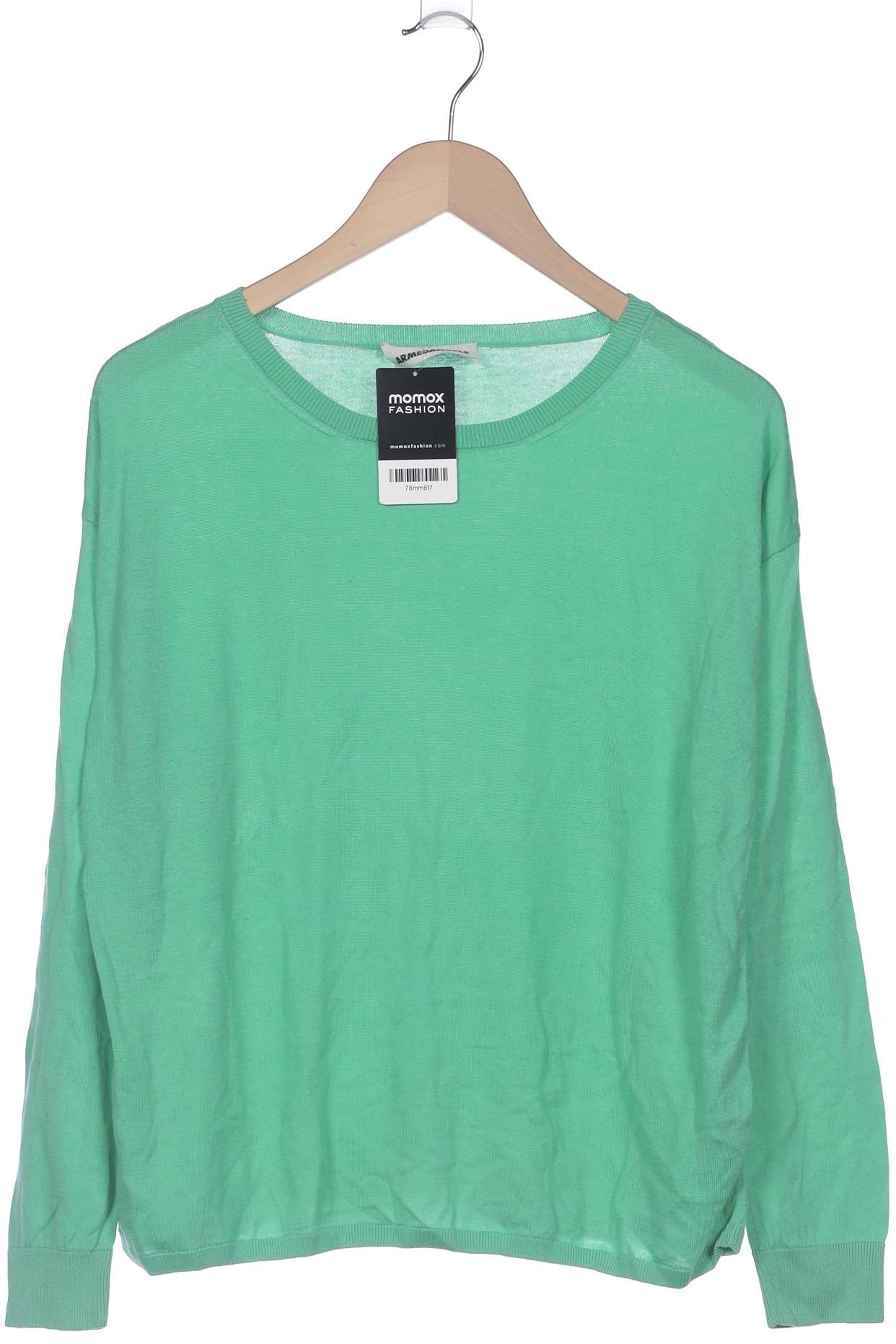 

Armedangels Damen Langarmshirt, grün, Gr. 36
