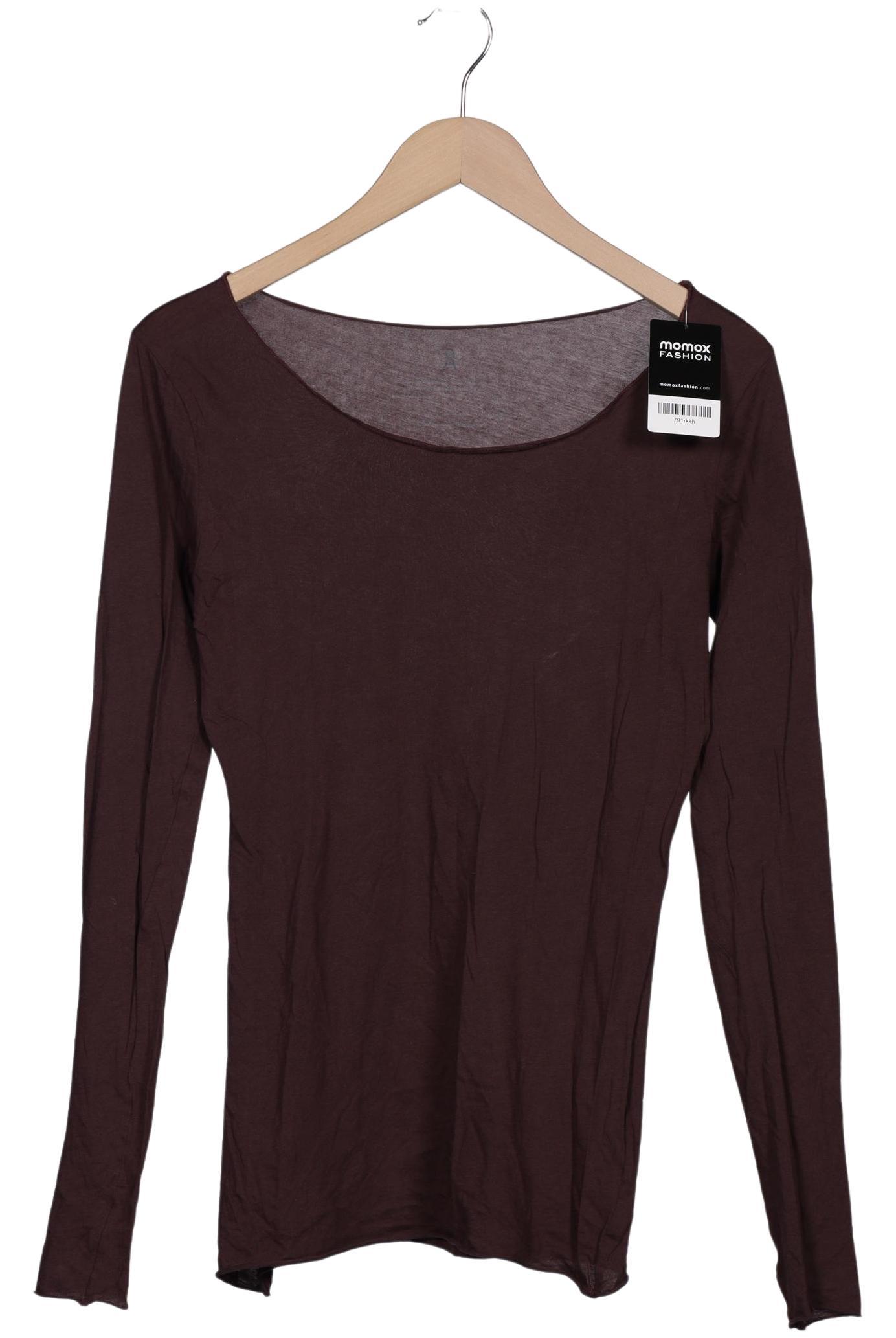 

Armedangels Damen Langarmshirt, bordeaux, Gr. 36