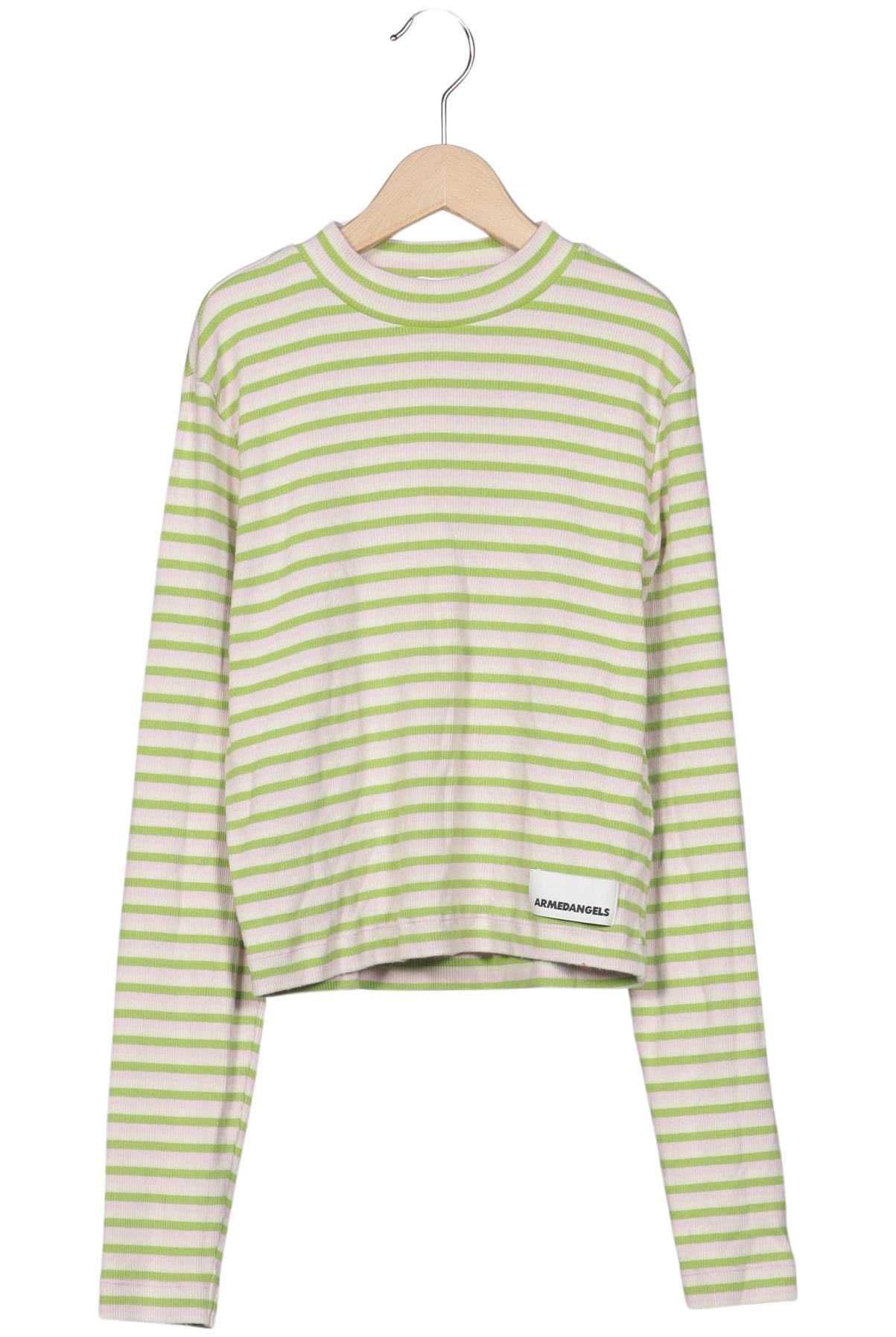 

Armedangels Damen Langarmshirt, mehrfarbig, Gr. 36