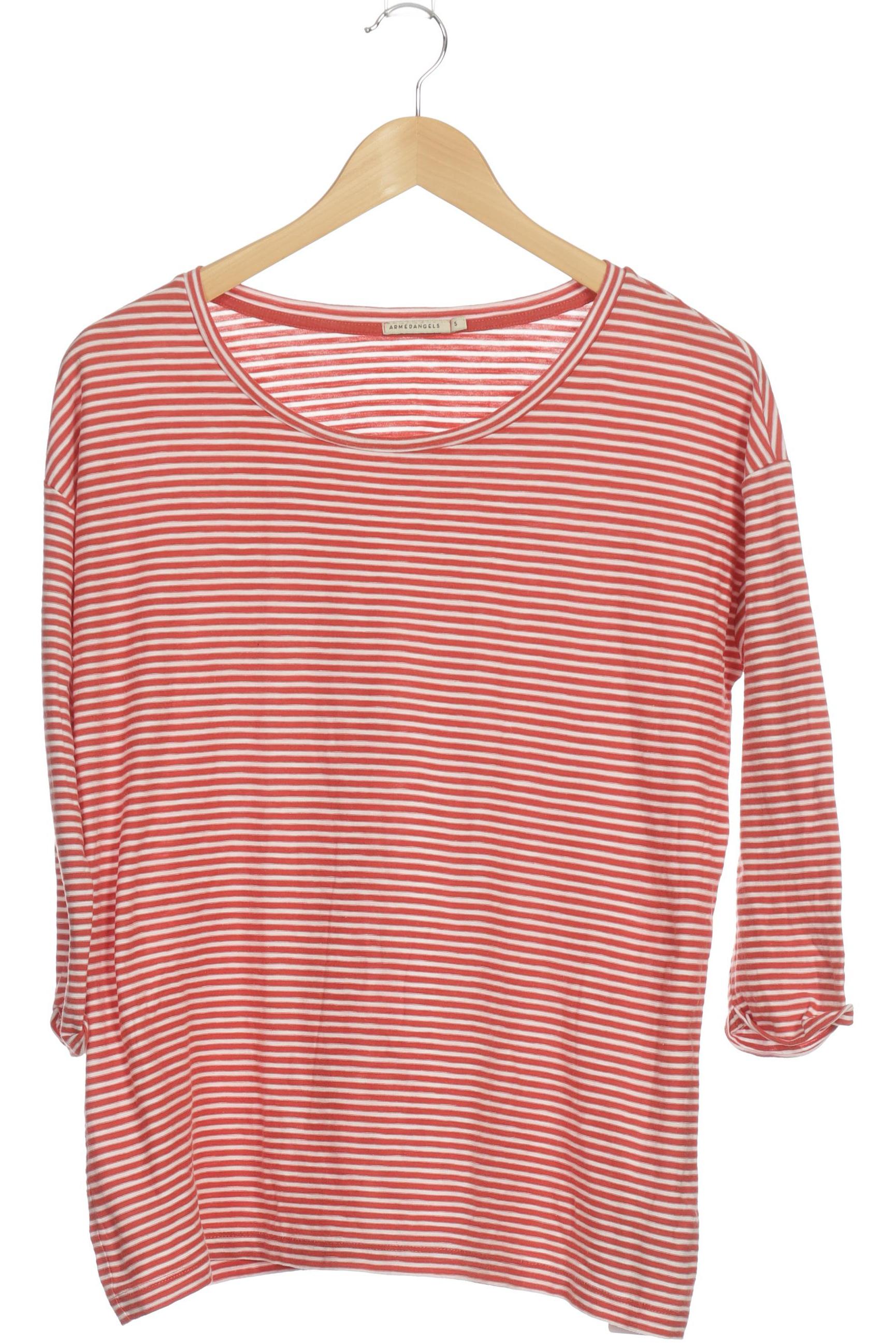 

Armedangels Damen Langarmshirt, rot, Gr. 36