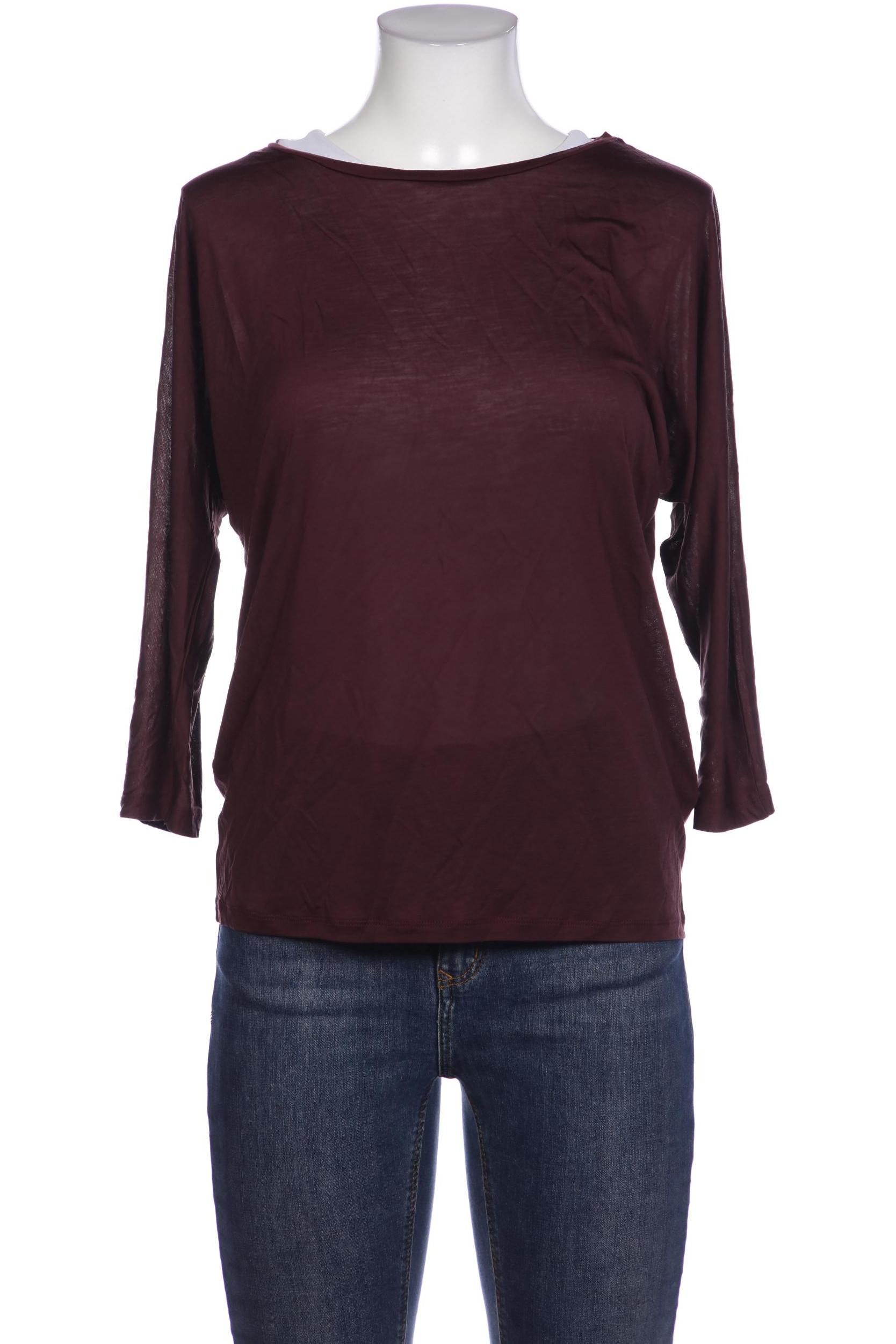 

ARMEDANGELS Damen Langarmshirt, bordeaux