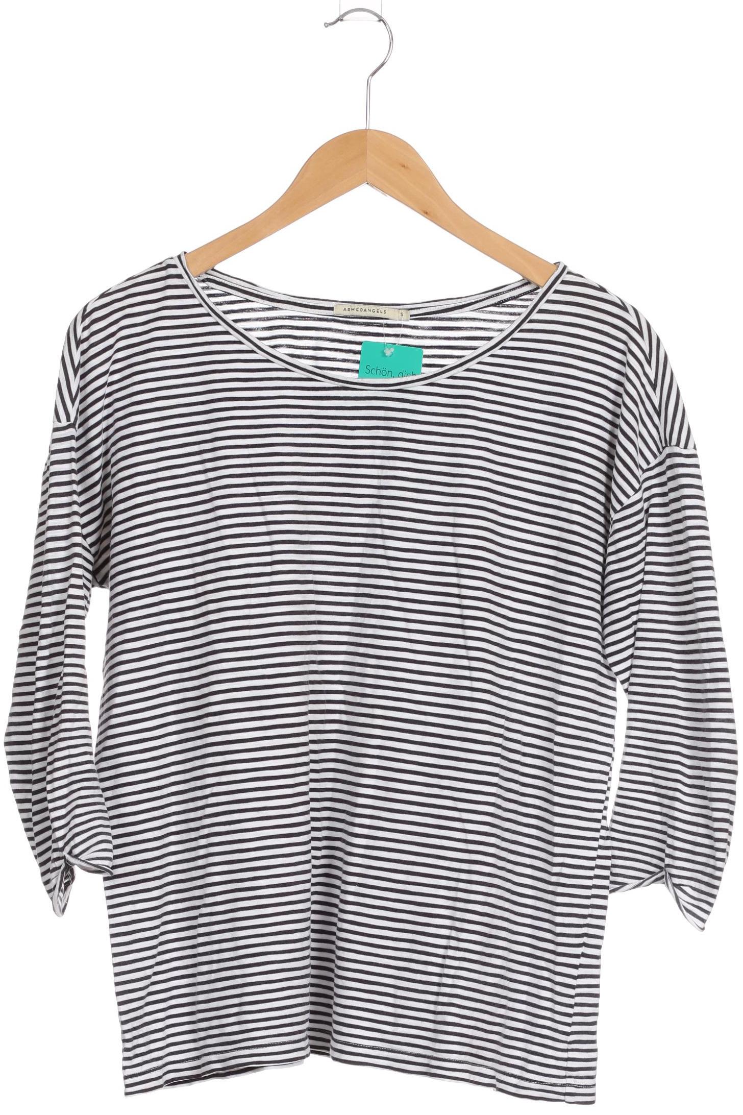 

Armedangels Damen Langarmshirt, schwarz, Gr. 36