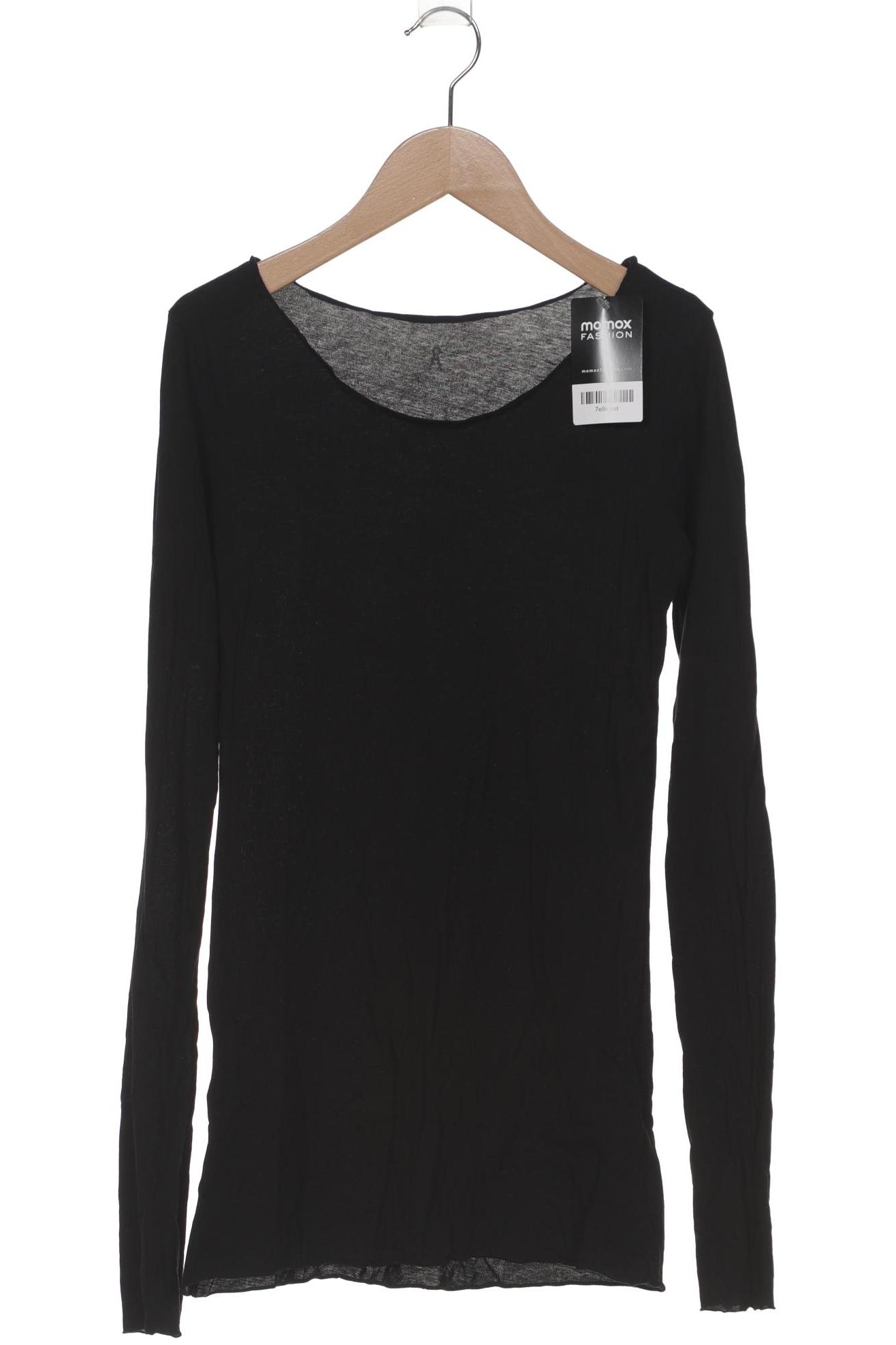 

Armedangels Damen Langarmshirt, schwarz, Gr. 36