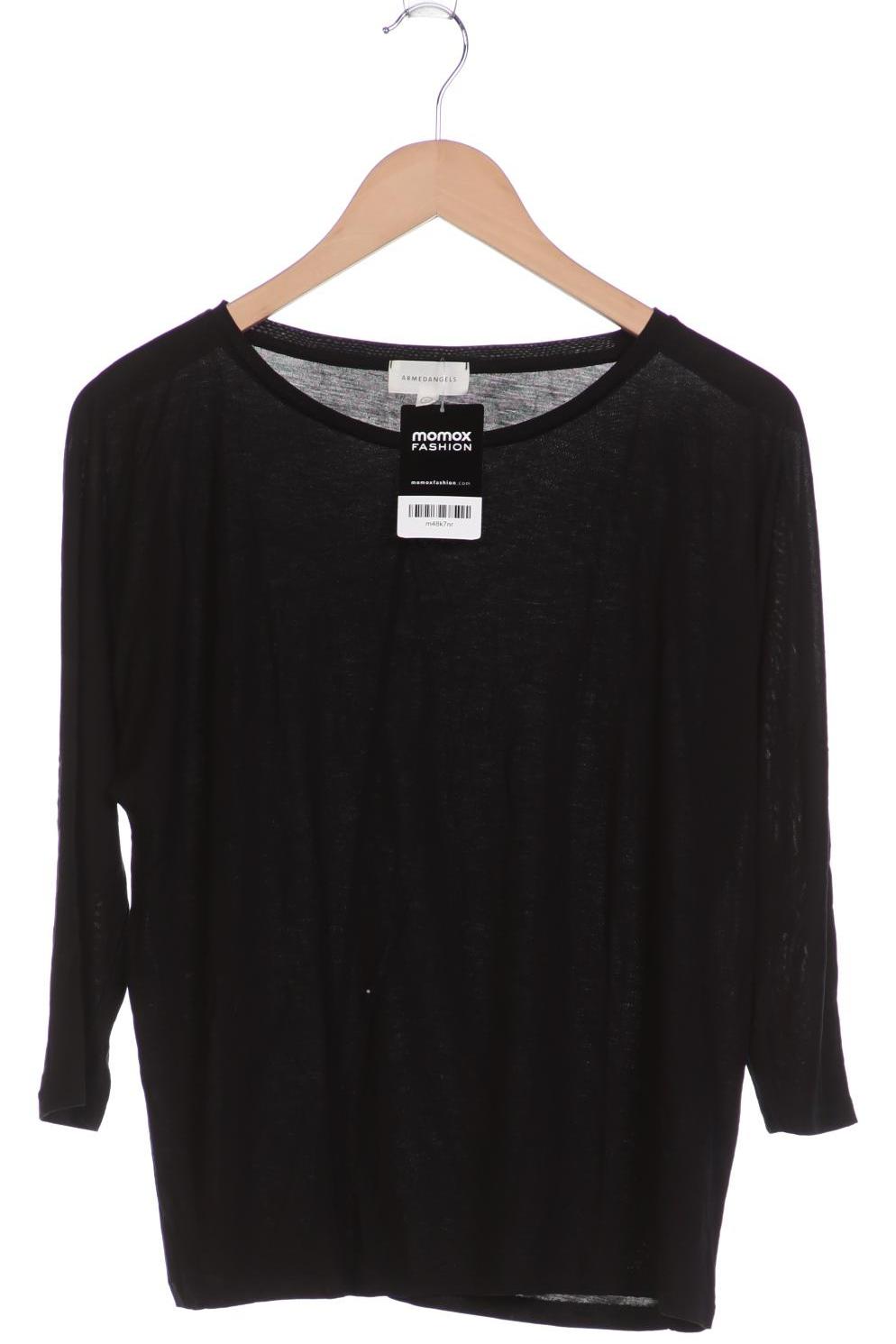 

Armedangels Damen Langarmshirt, schwarz, Gr. 42