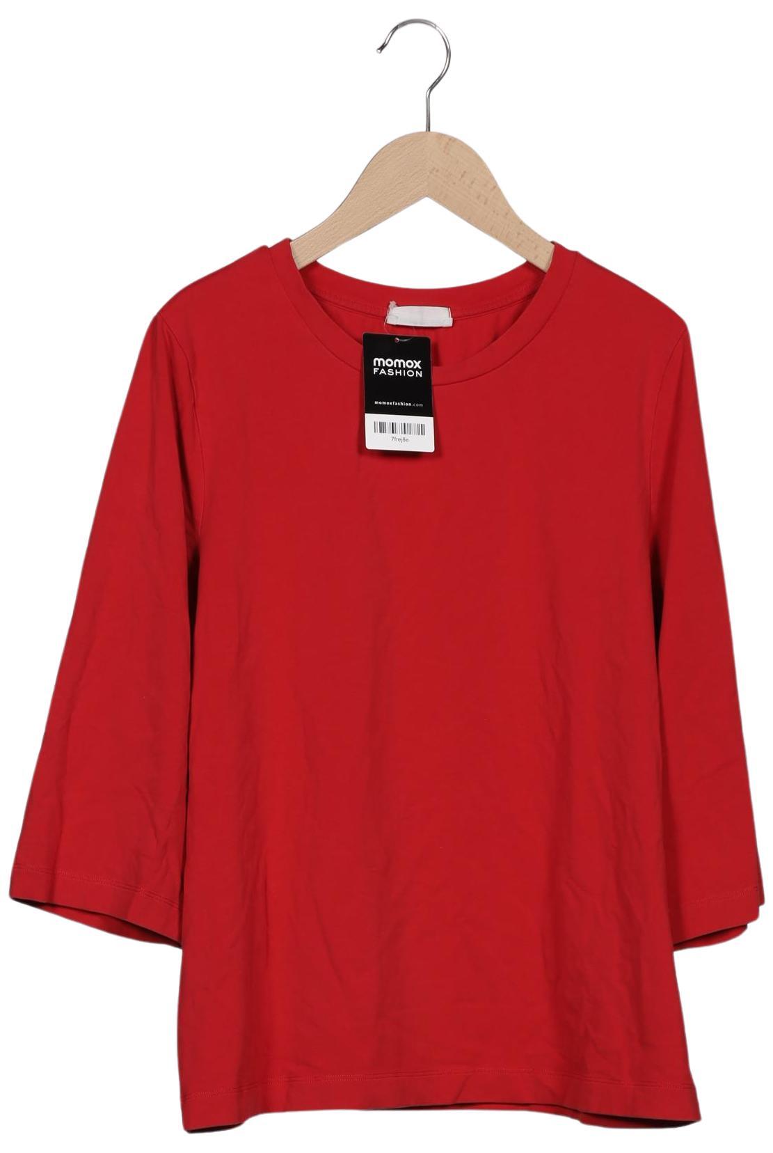 

Armedangels Damen Langarmshirt, rot, Gr. 36