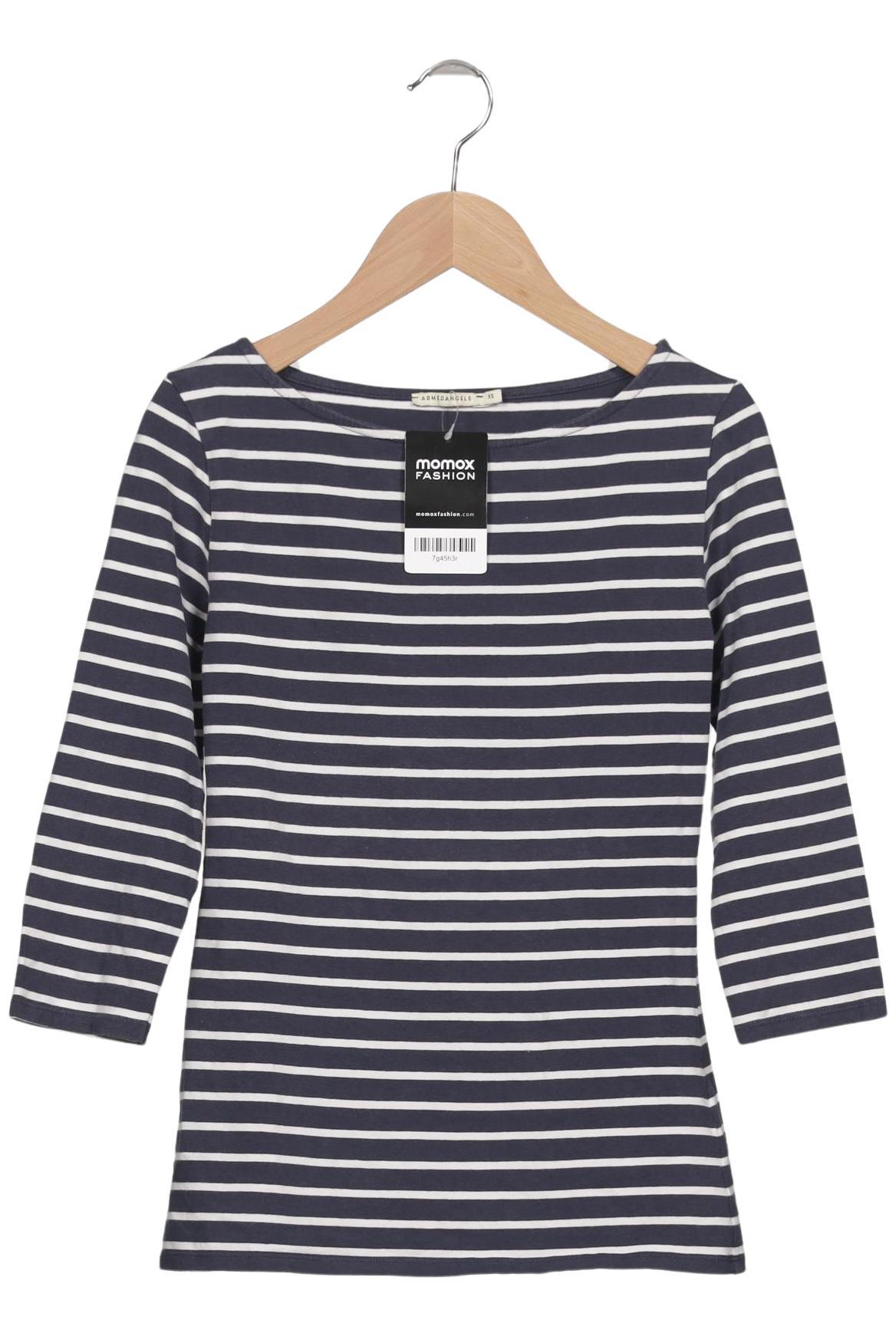 

Armedangels Damen Langarmshirt, mehrfarbig, Gr. 34