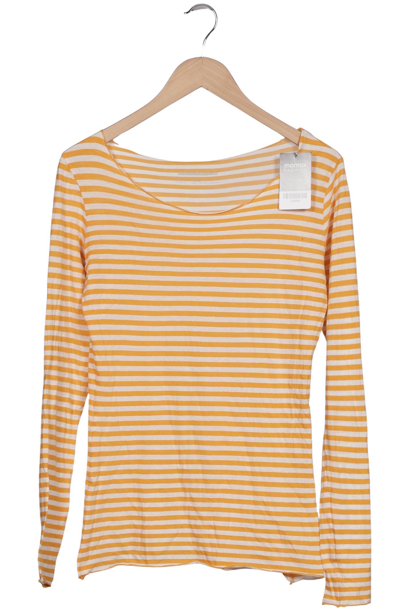 

Armedangels Damen Langarmshirt, orange, Gr. 42