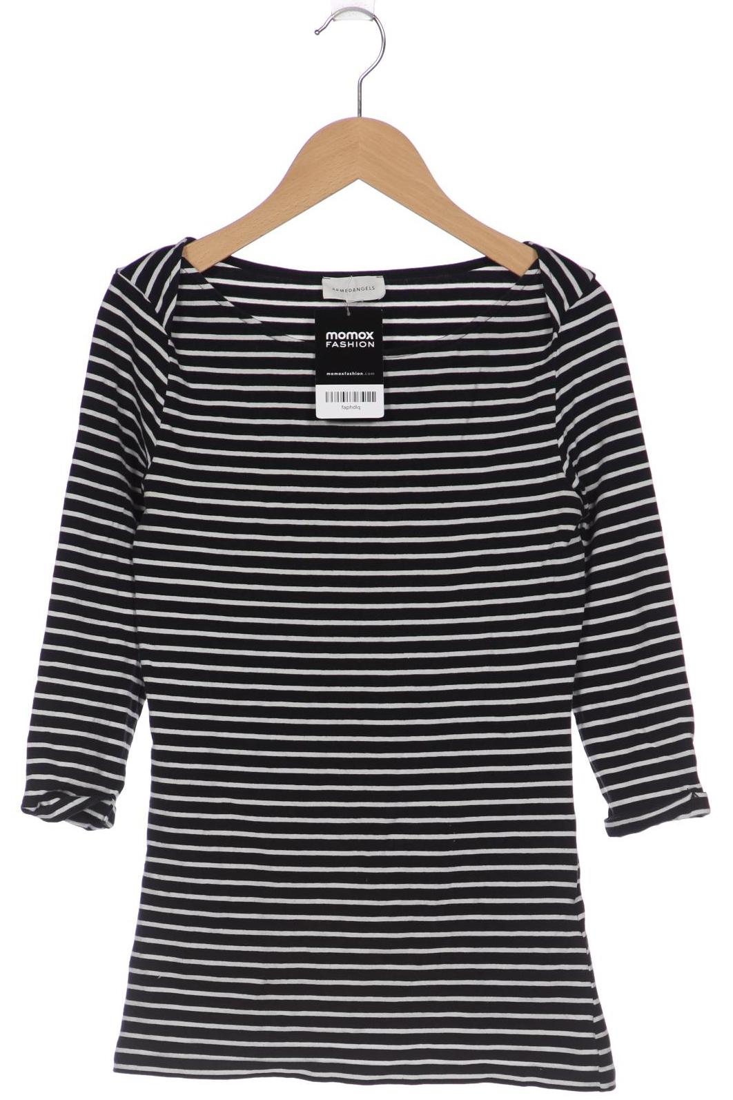 

ARMEDANGELS Damen Langarmshirt, schwarz