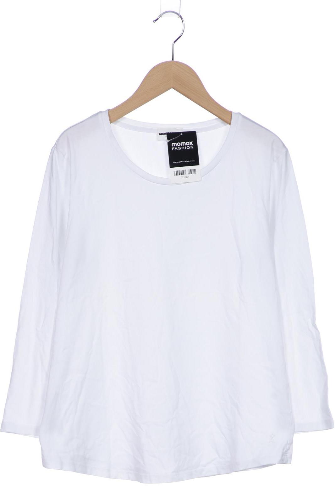

Armedangels Damen Langarmshirt, weiß, Gr. 38