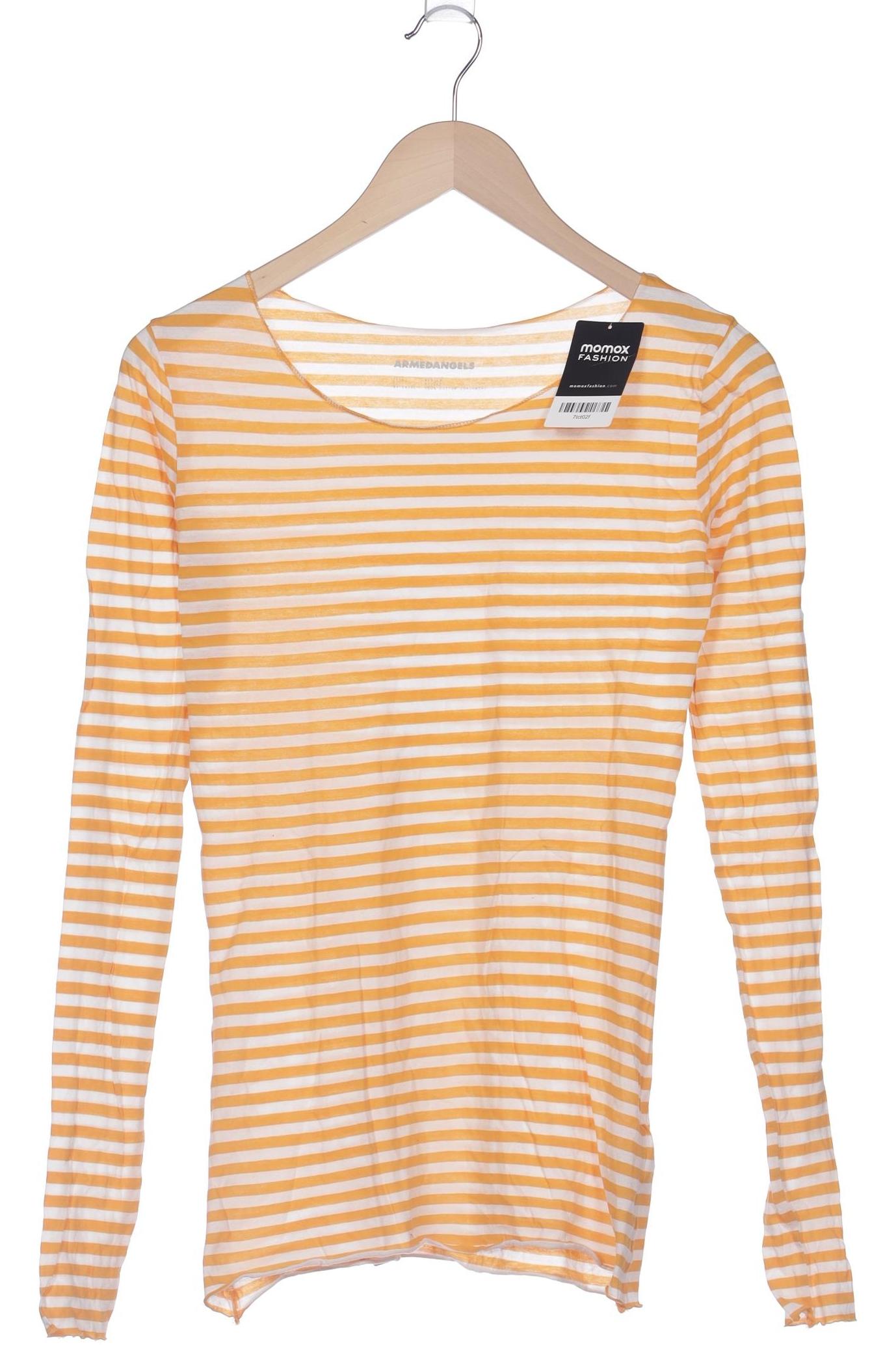 

Armedangels Damen Langarmshirt, orange, Gr. 40