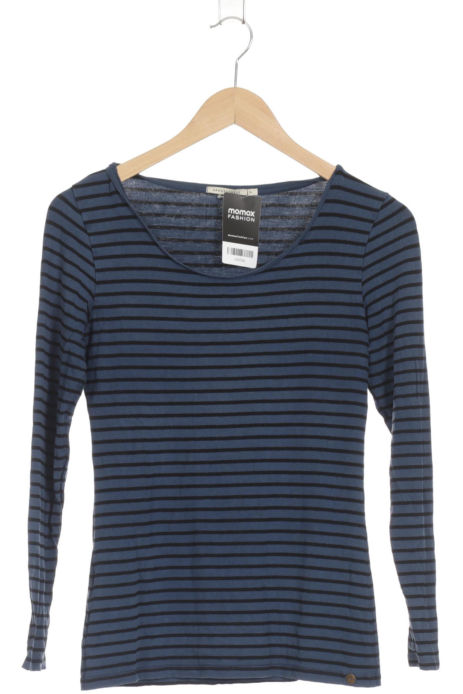 

Armedangels Damen Langarmshirt, blau, Gr. 38