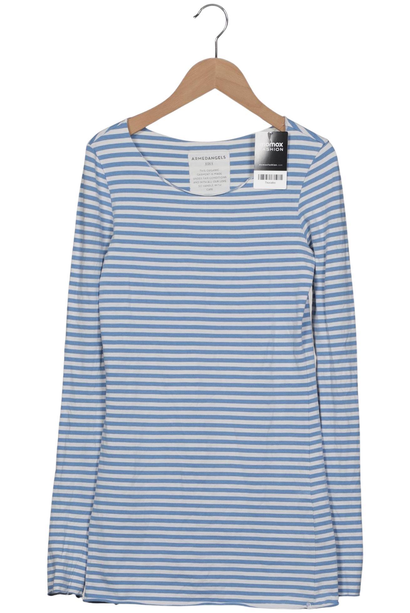 

Armedangels Damen Langarmshirt, mehrfarbig, Gr. 36