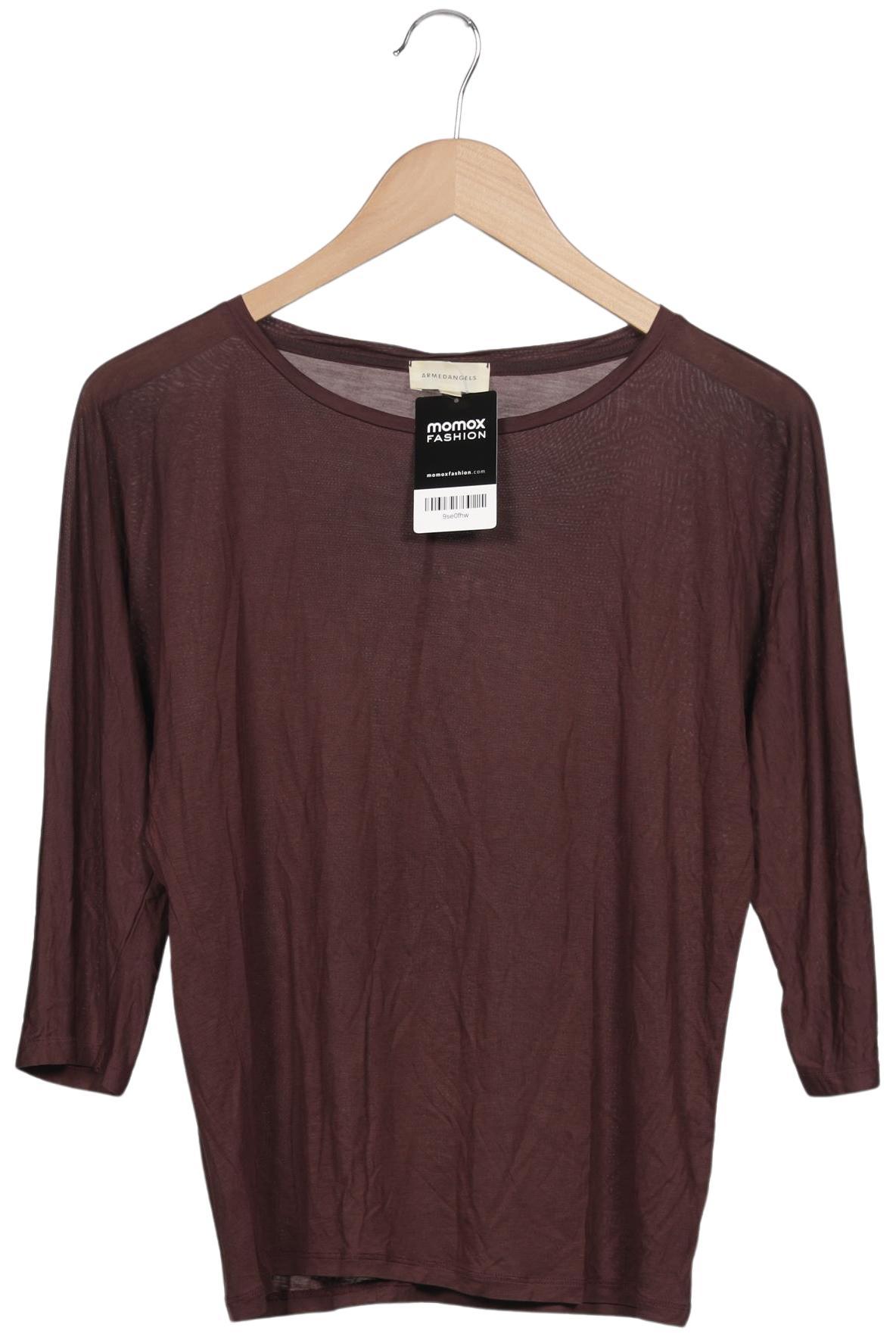 

Armedangels Damen Langarmshirt, bordeaux, Gr. 36