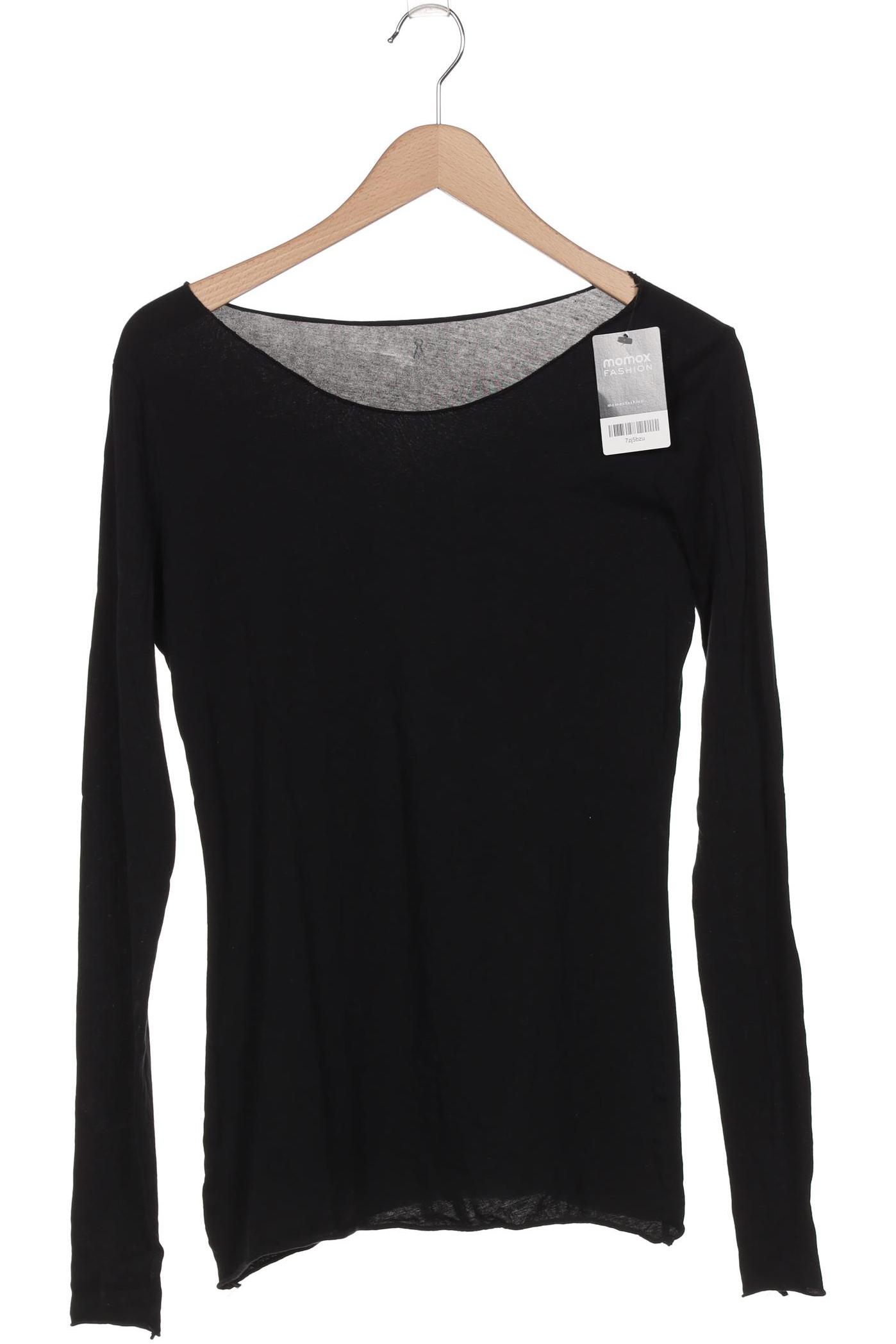 

Armedangels Damen Langarmshirt, schwarz, Gr. 44