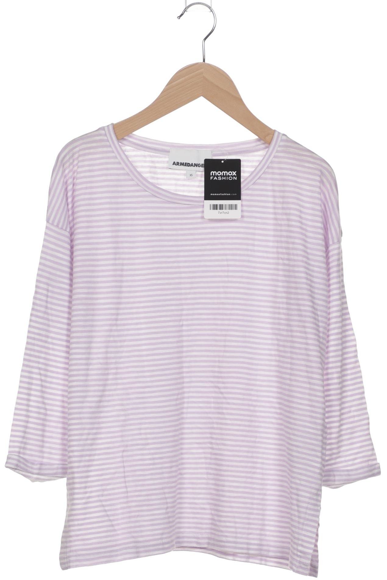 

Armedangels Damen Langarmshirt, flieder, Gr. 34