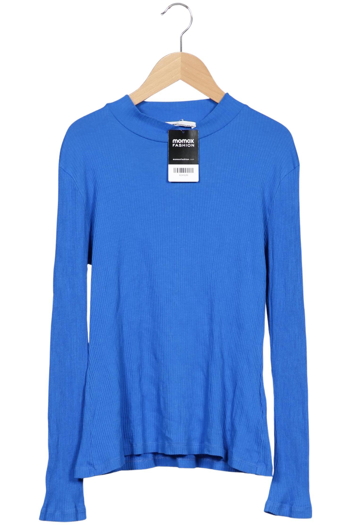 

Armedangels Damen Langarmshirt, blau, Gr. 44