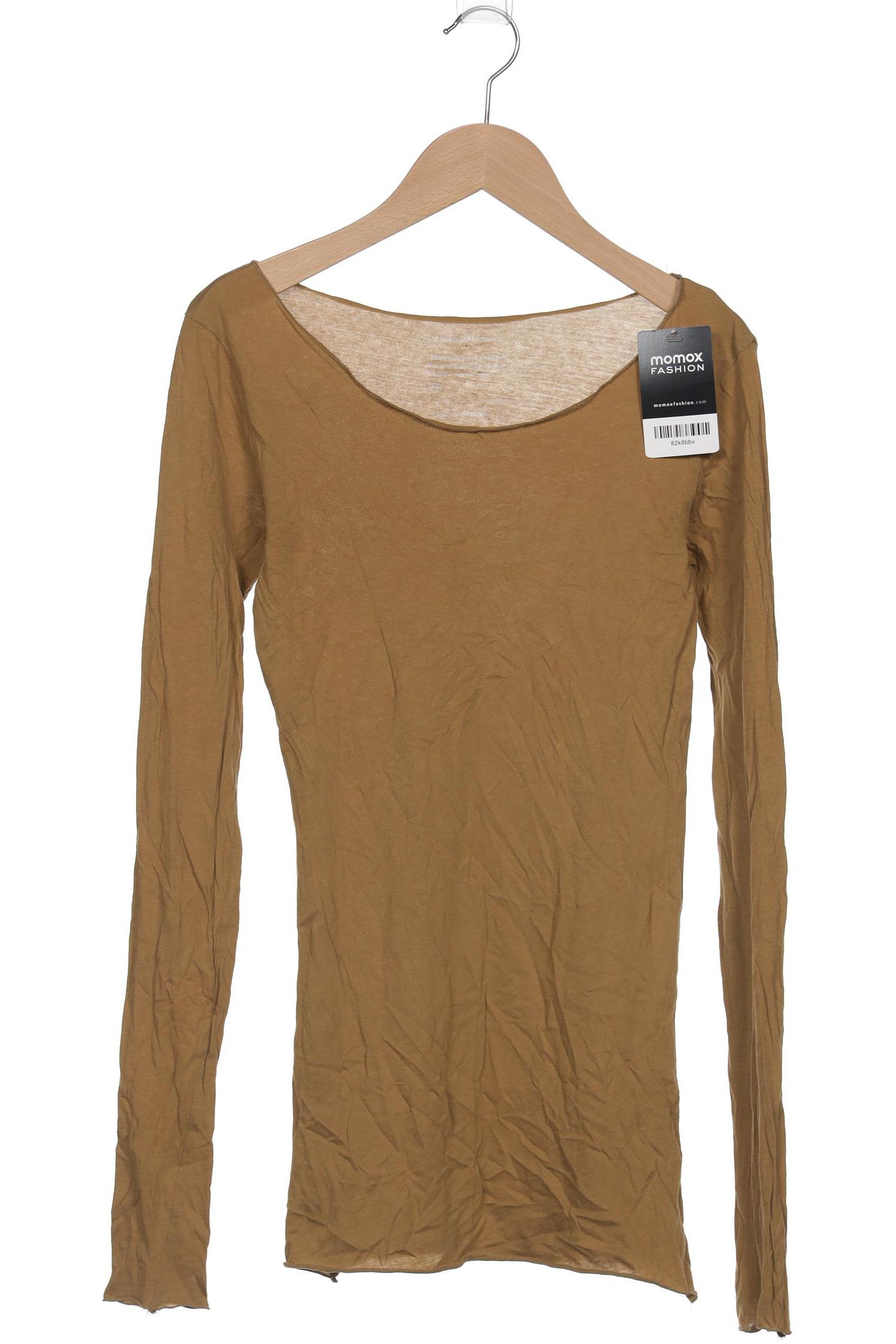

Armedangels Damen Langarmshirt, gelb, Gr. 34