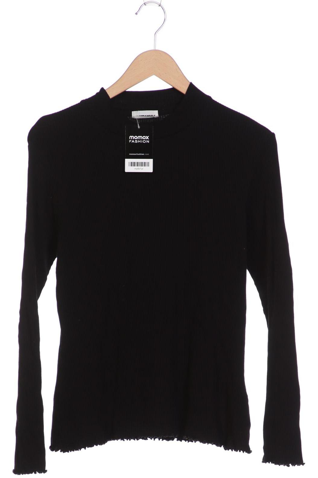 

Armedangels Damen Langarmshirt, schwarz, Gr. 42