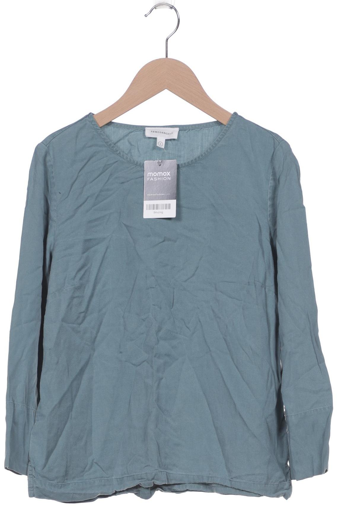 

ARMEDANGELS Damen Langarmshirt, türkis