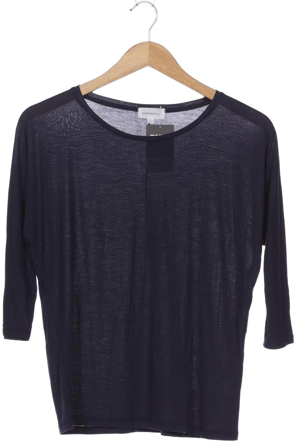 

Armedangels Damen Langarmshirt, blau, Gr. 40