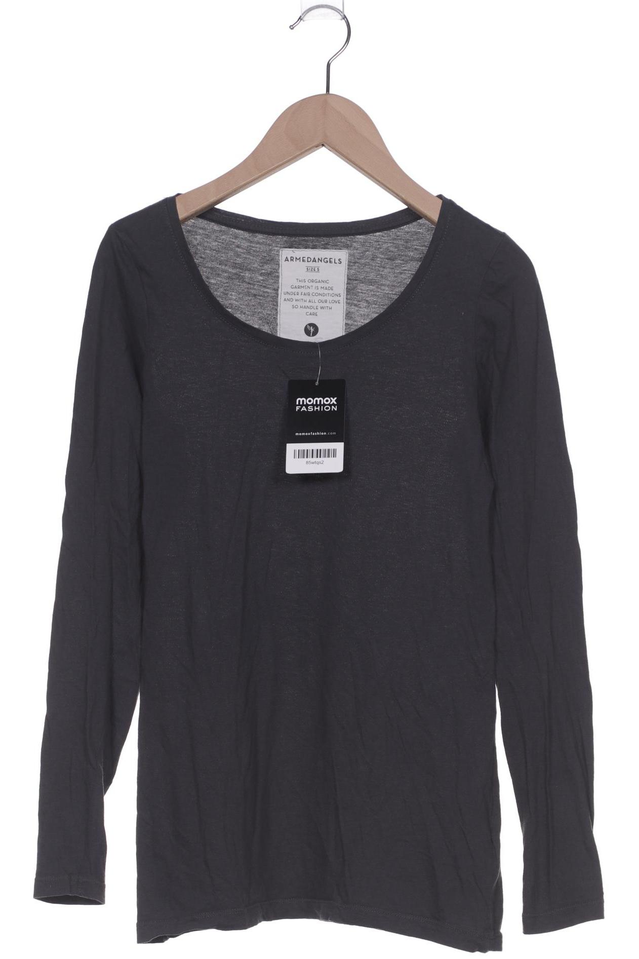 

Armedangels Damen Langarmshirt, grau, Gr. 36