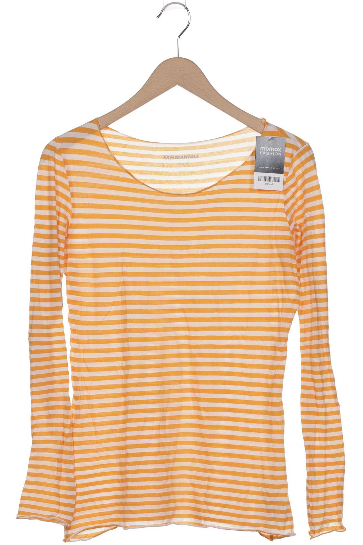 

Armedangels Damen Langarmshirt, orange, Gr. 44
