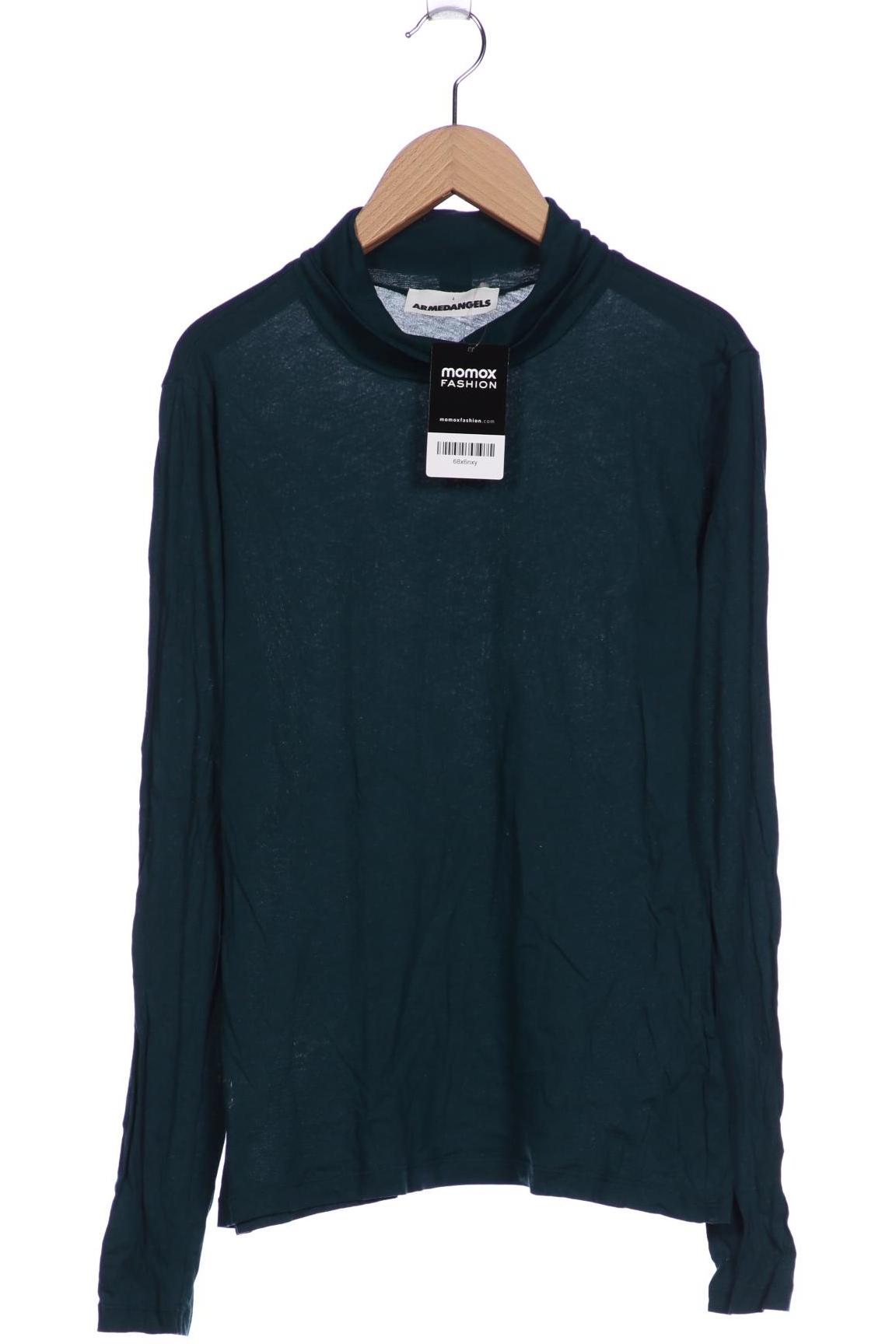 

Armedangels Damen Langarmshirt, grün, Gr. 42