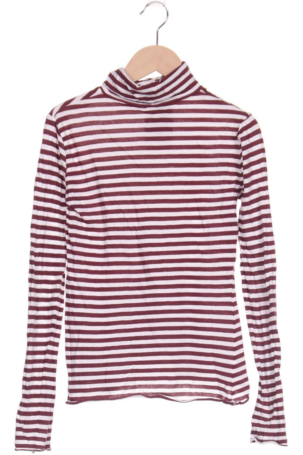 

Armedangels Damen Langarmshirt, bordeaux, Gr. 36