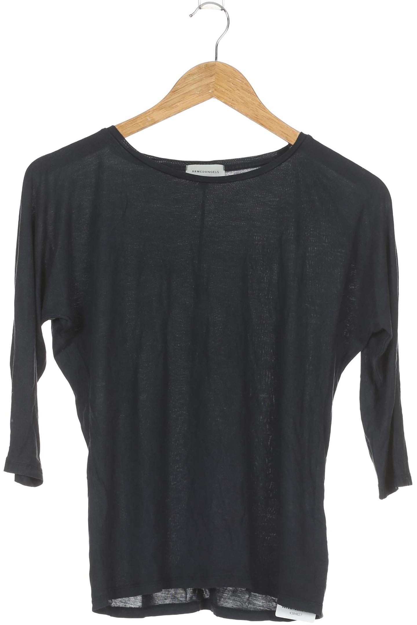

Armedangels Damen Langarmshirt, blau, Gr.
