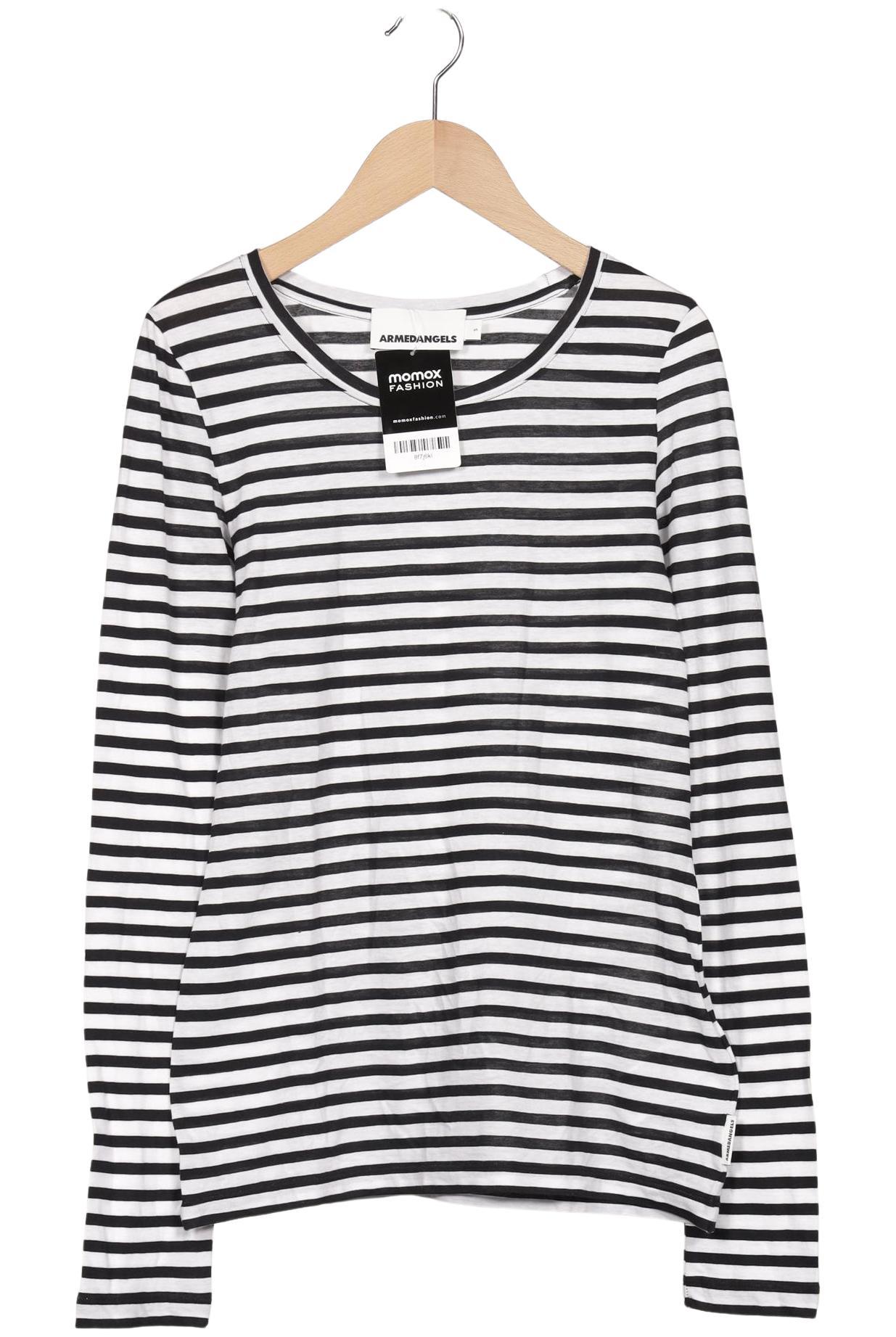 

Armedangels Damen Langarmshirt, mehrfarbig, Gr. 36