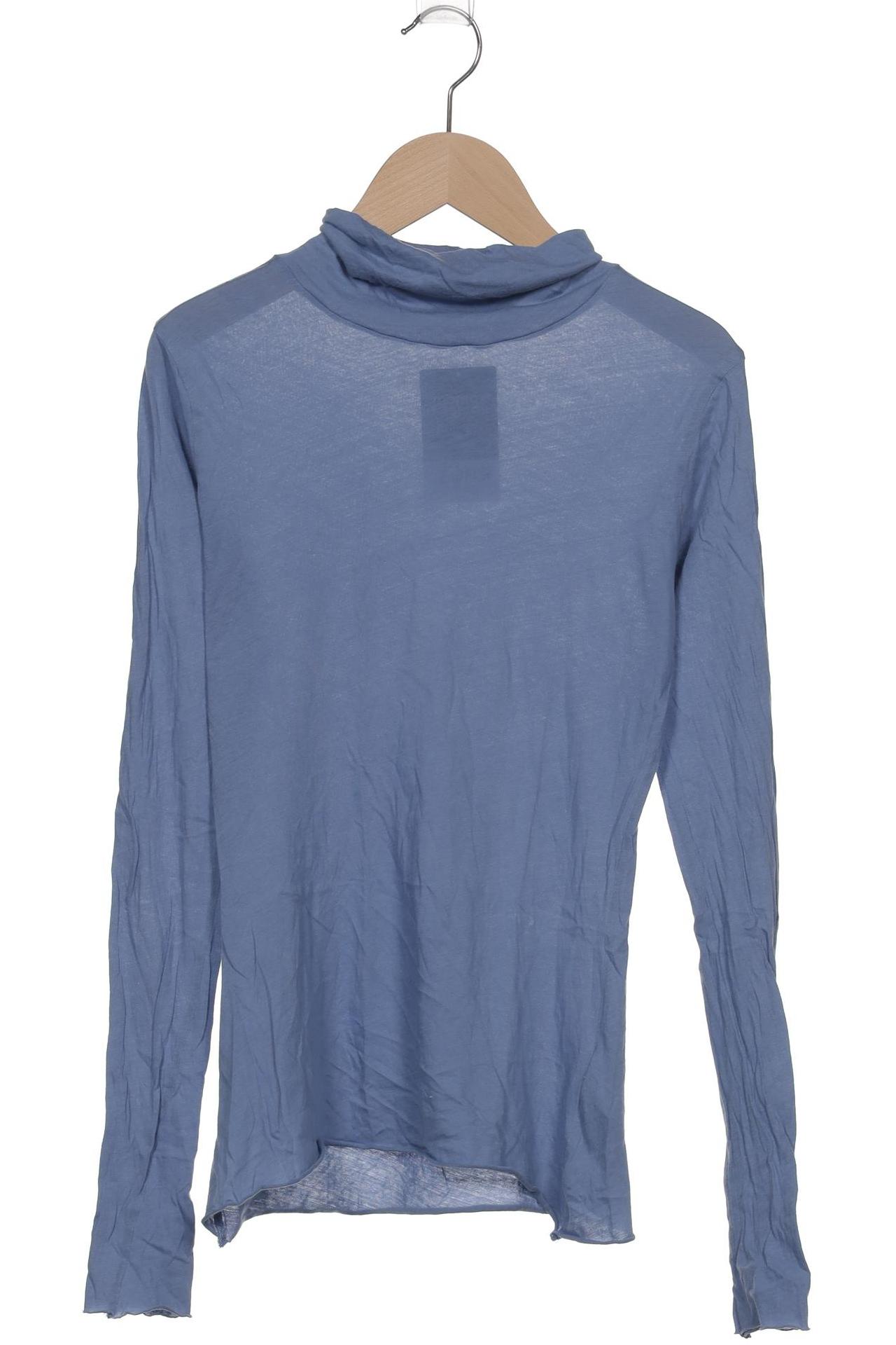 

Armedangels Damen Langarmshirt, blau, Gr. 36