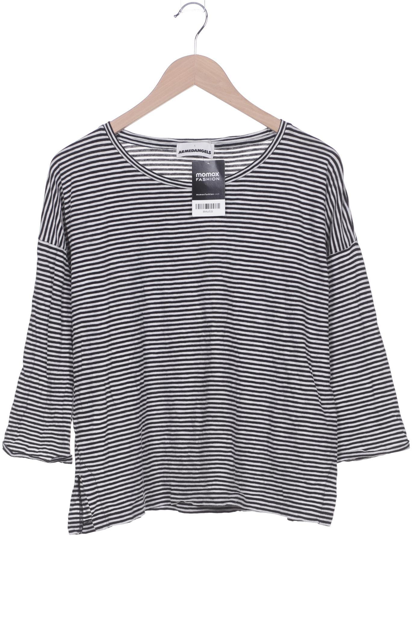 

ARMEDANGELS Damen Langarmshirt, schwarz