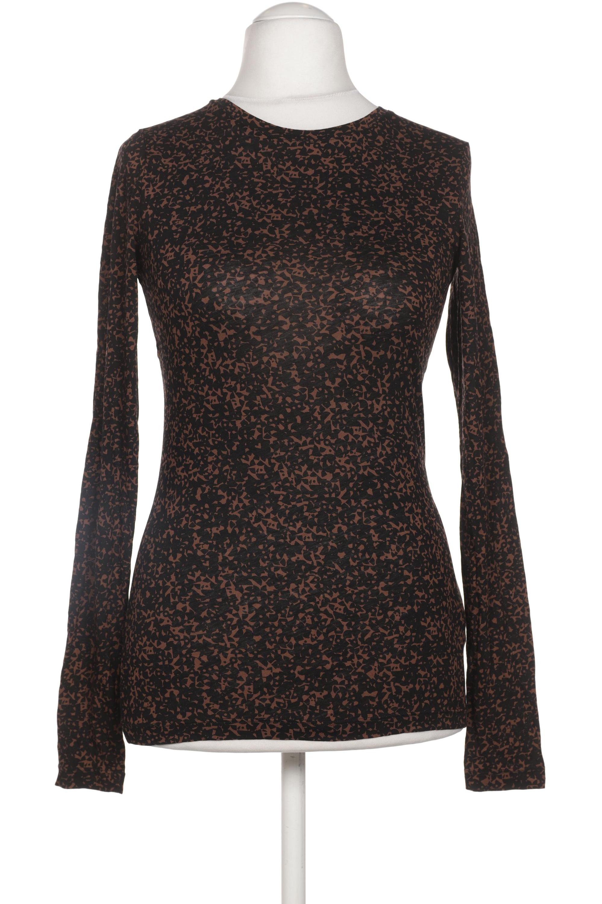 

Armedangels Damen Langarmshirt, schwarz, Gr. 36
