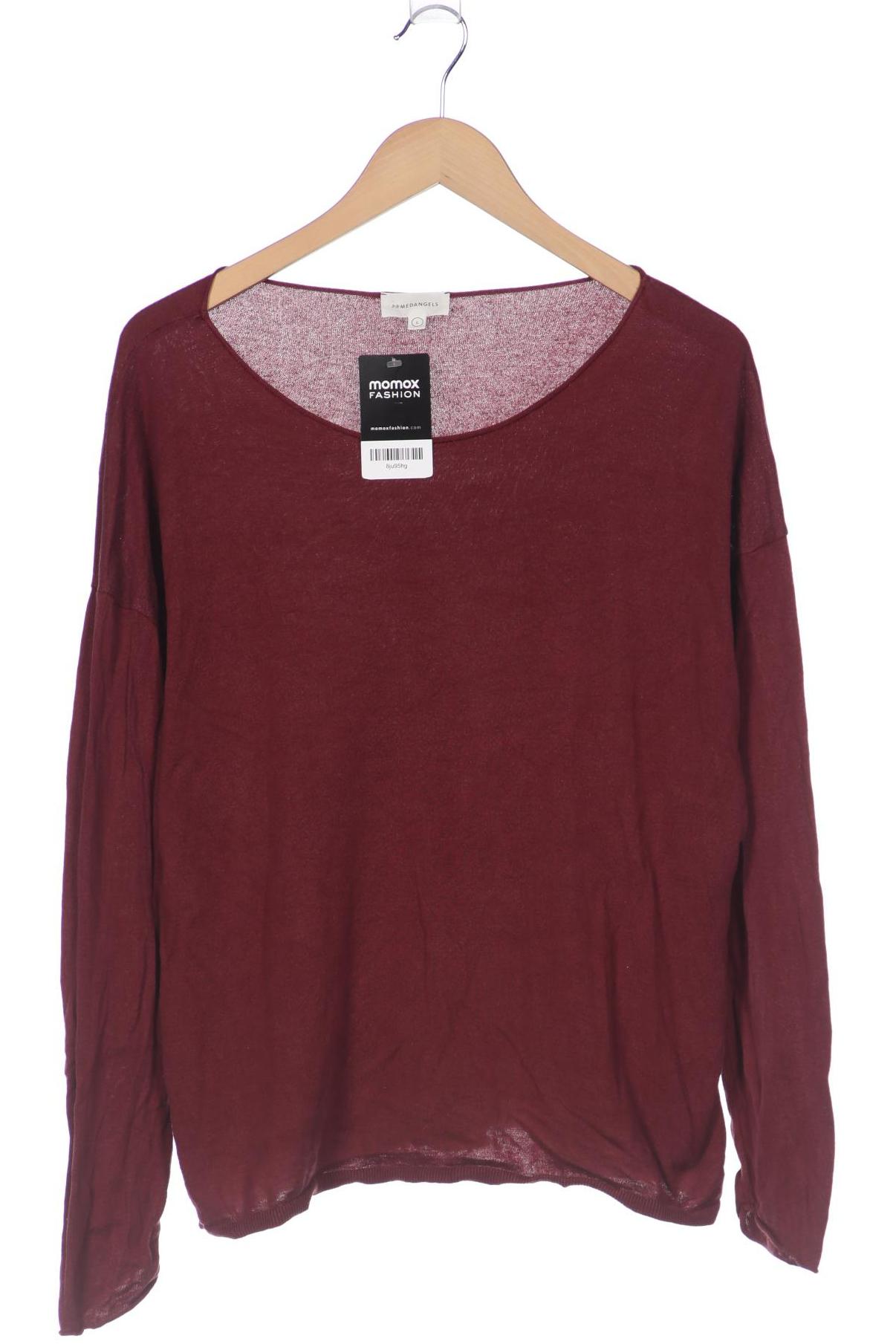 

ARMEDANGELS Damen Langarmshirt, bordeaux