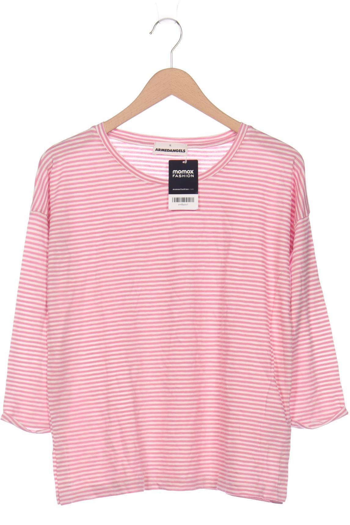 

Armedangels Damen Langarmshirt, pink, Gr. 44