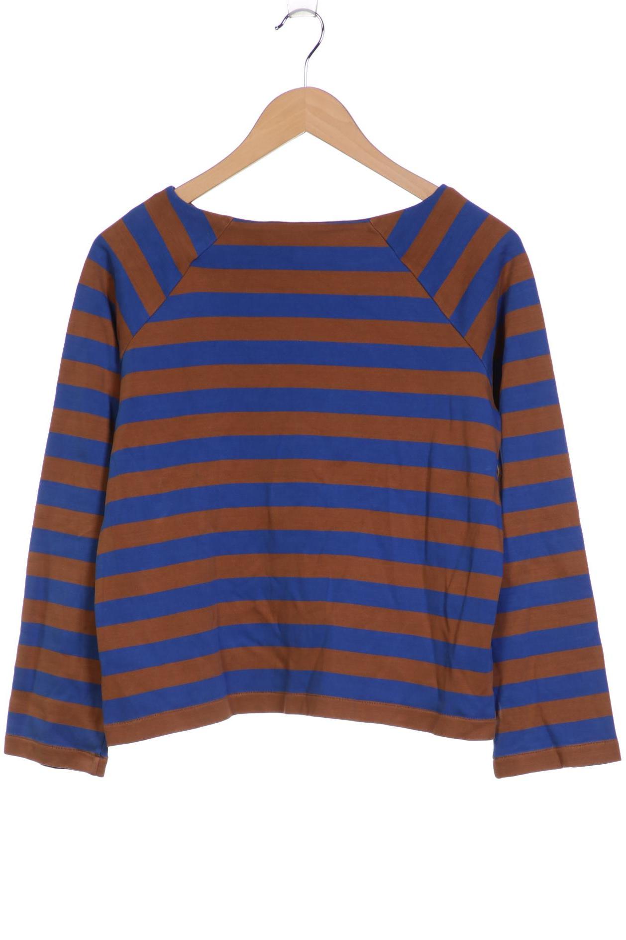 

Armedangels Damen Langarmshirt, blau, Gr. 40