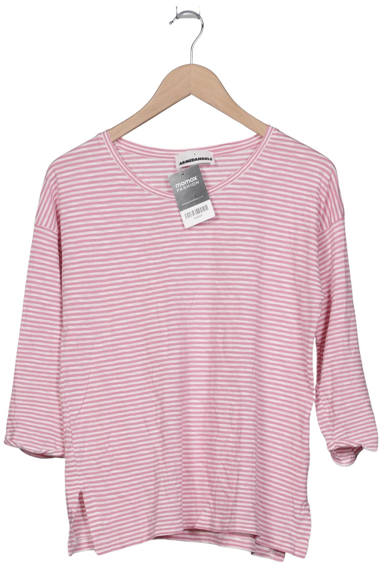 

Armedangels Damen Langarmshirt, pink, Gr. 36
