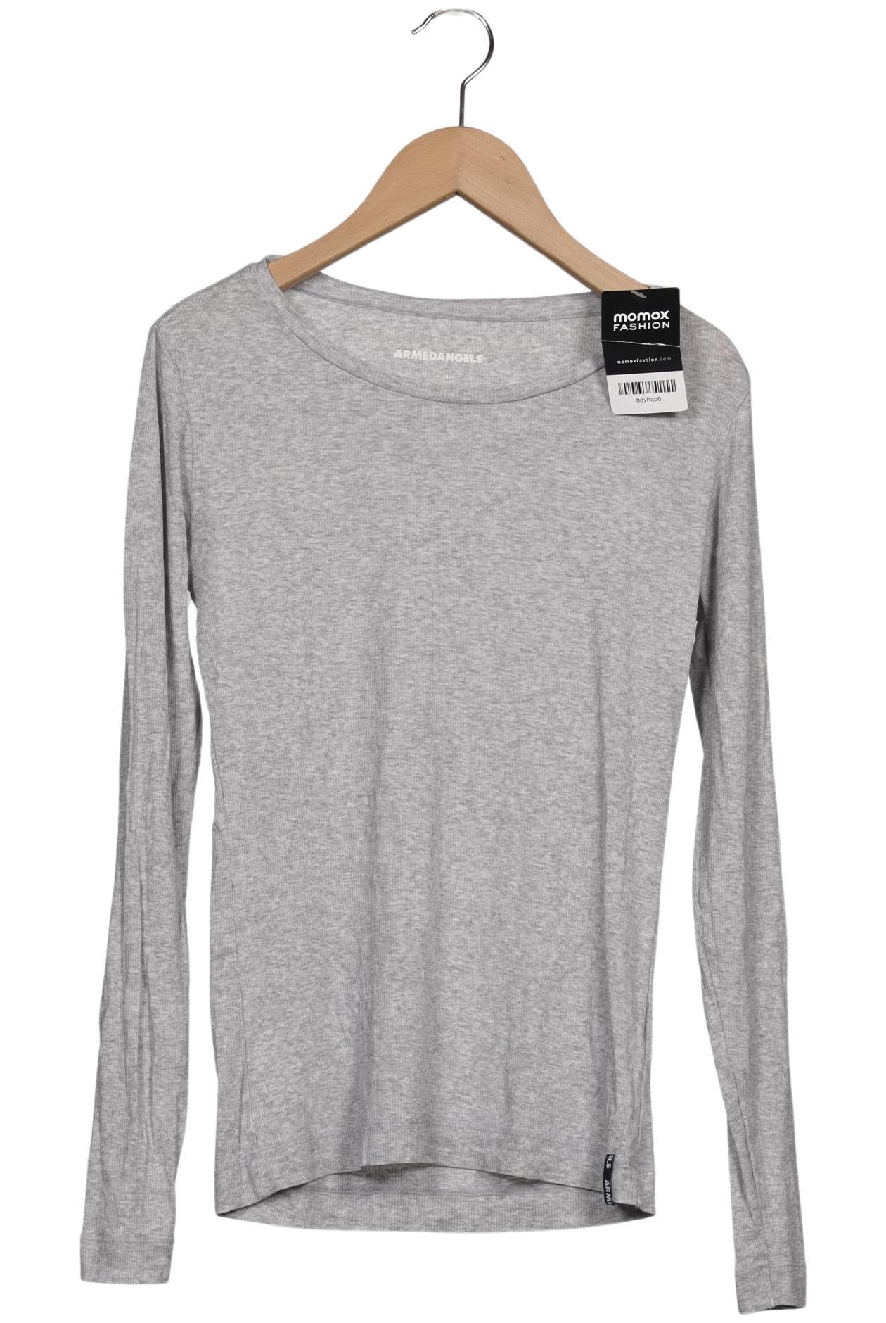 

Armedangels Damen Langarmshirt, grau, Gr. 34