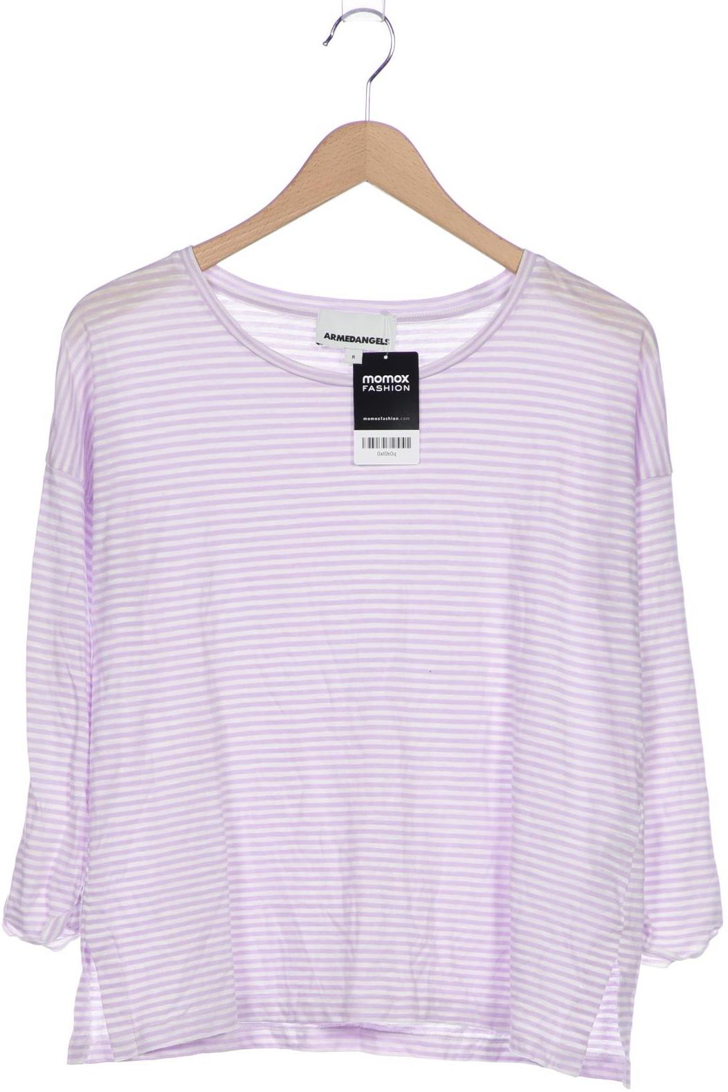 

Armedangels Damen Langarmshirt, flieder, Gr. 40