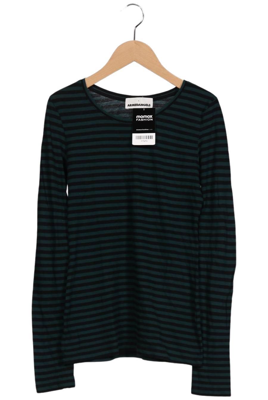 

Armedangels Damen Langarmshirt, grün, Gr. 36