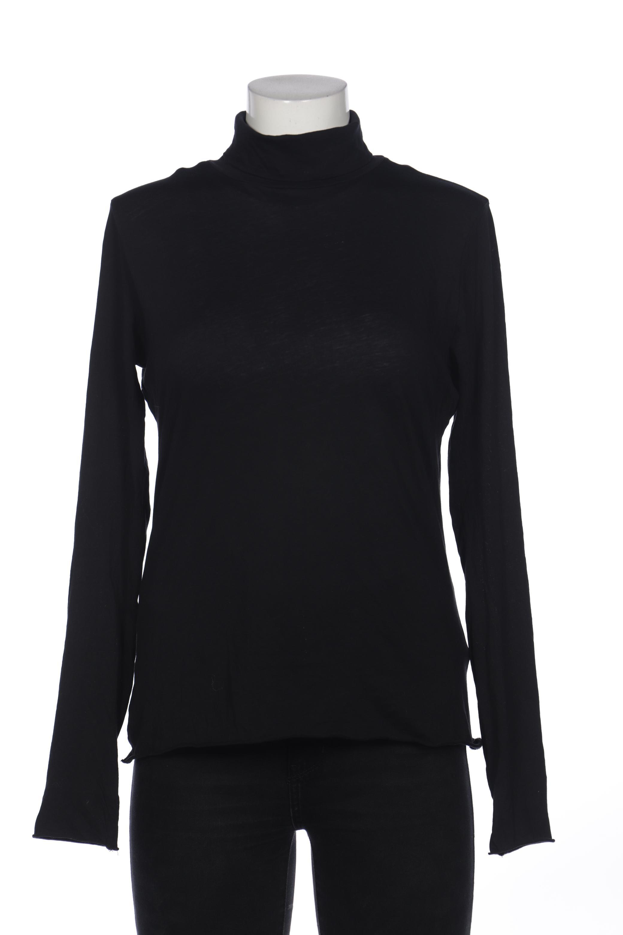 

Armedangels Damen Langarmshirt, schwarz, Gr. 38